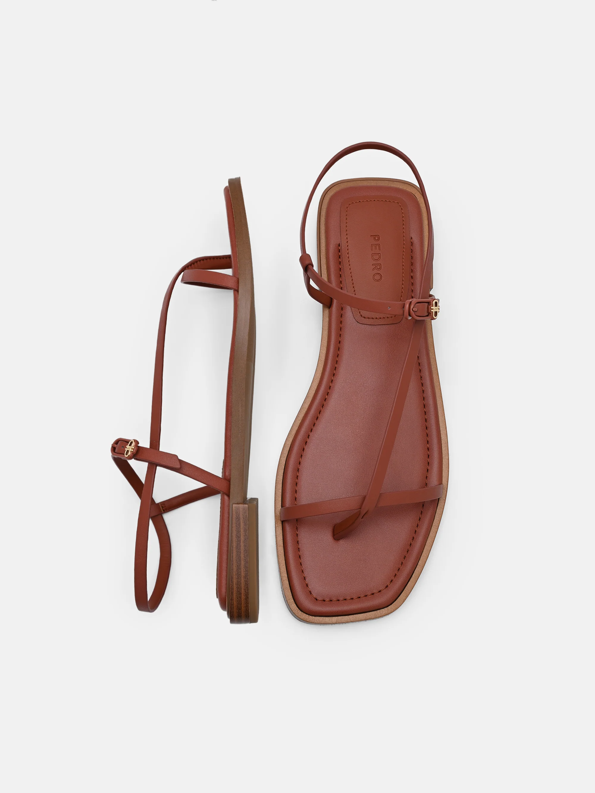 Ashby Leather Strappy Sandals - Image 5