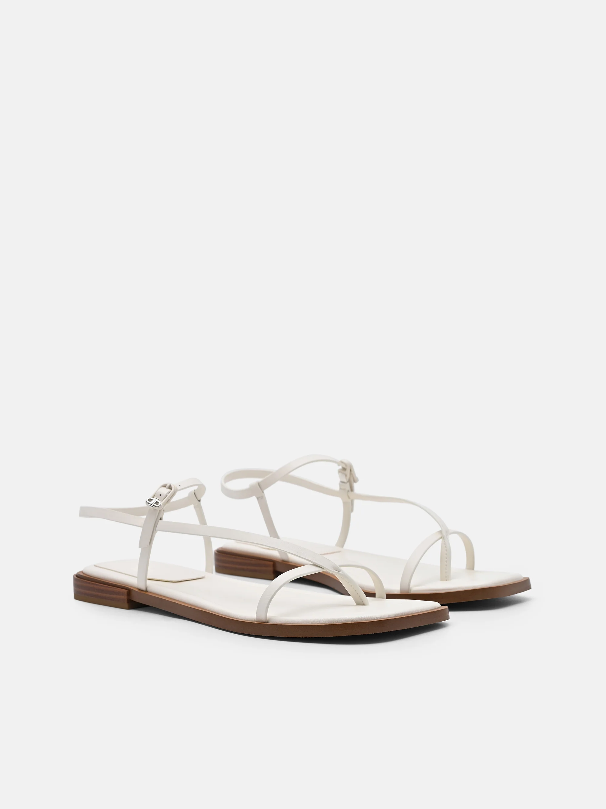 Ashby Leather Strappy Sandals - Image 7