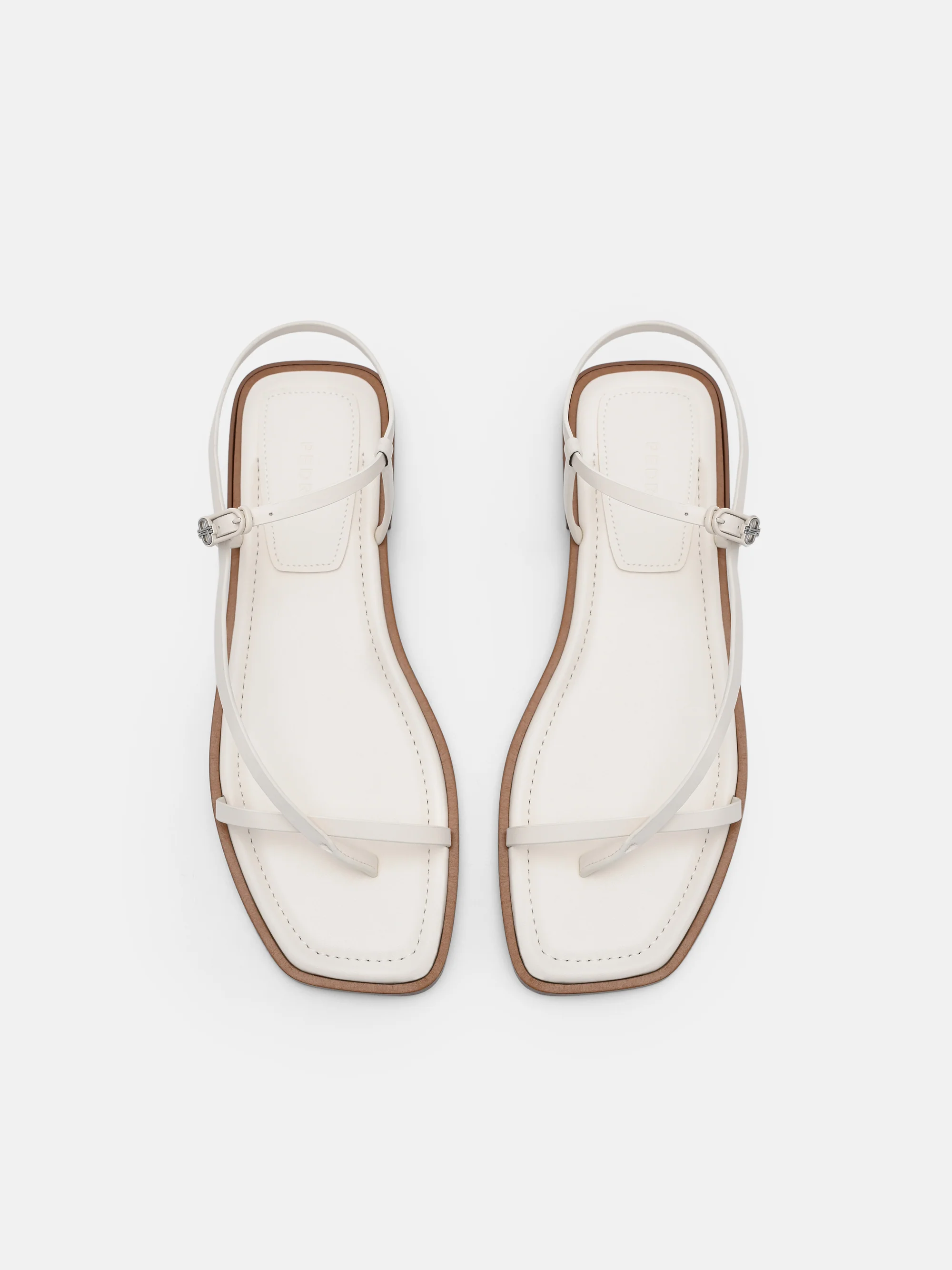 Ashby Leather Strappy Sandals - Image 8