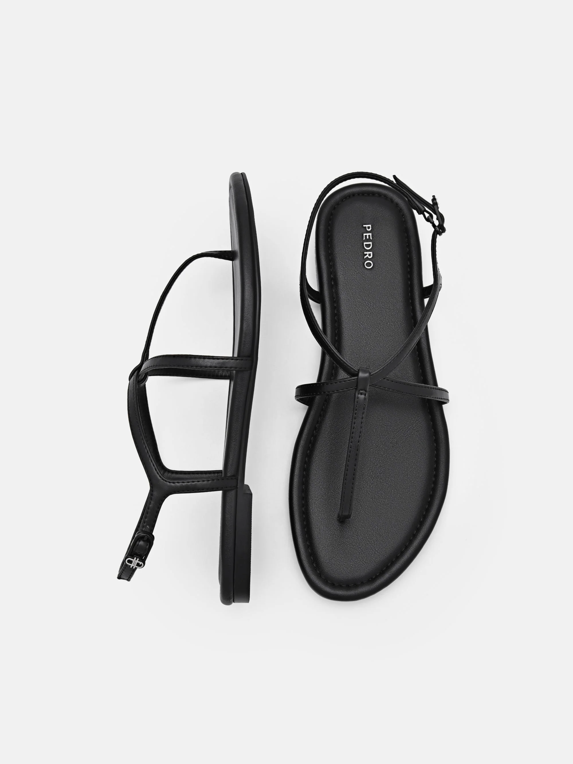 Strappy Ankle Strap Sandals - Image 2