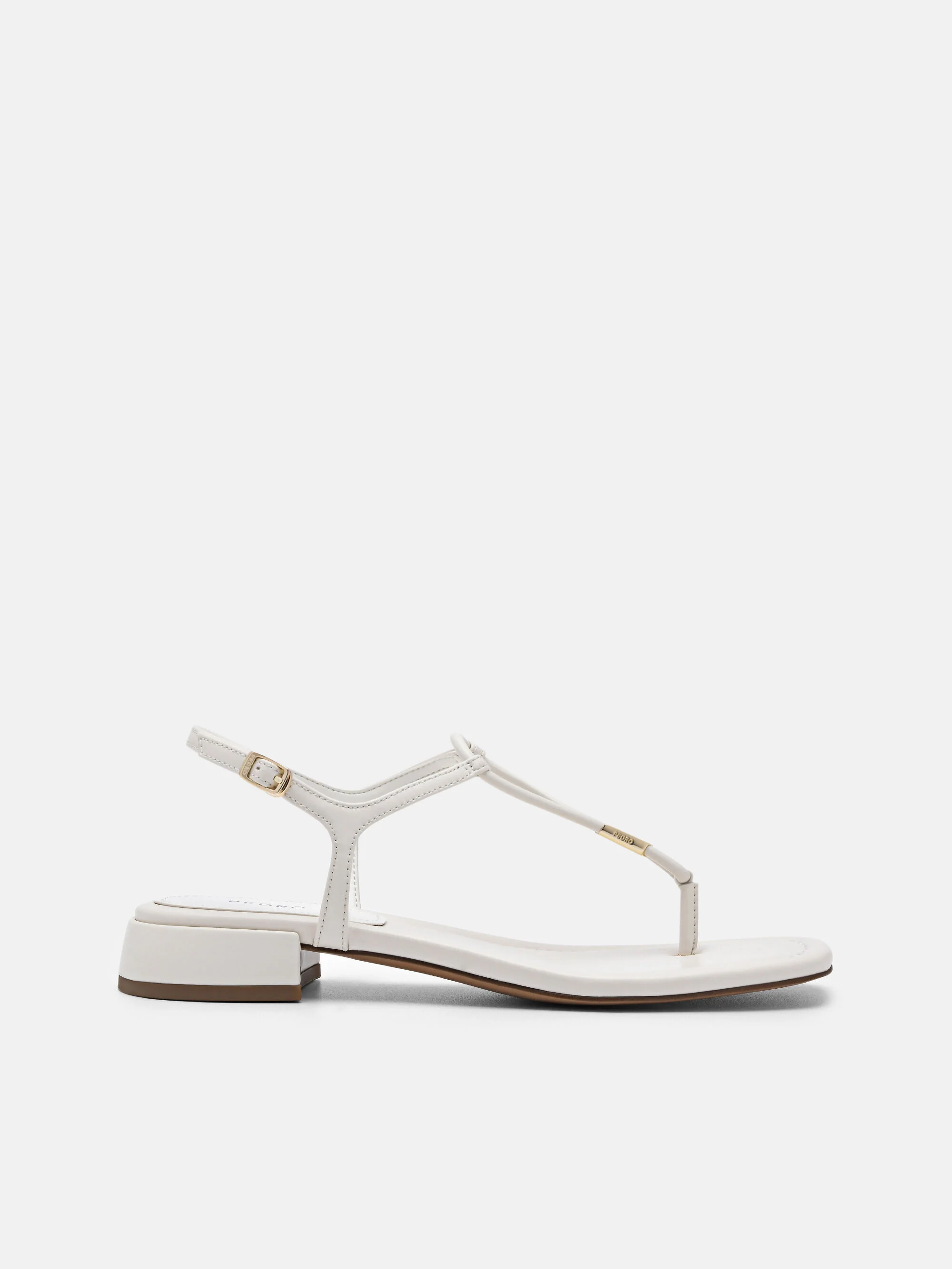 Slingback Thong Sandals