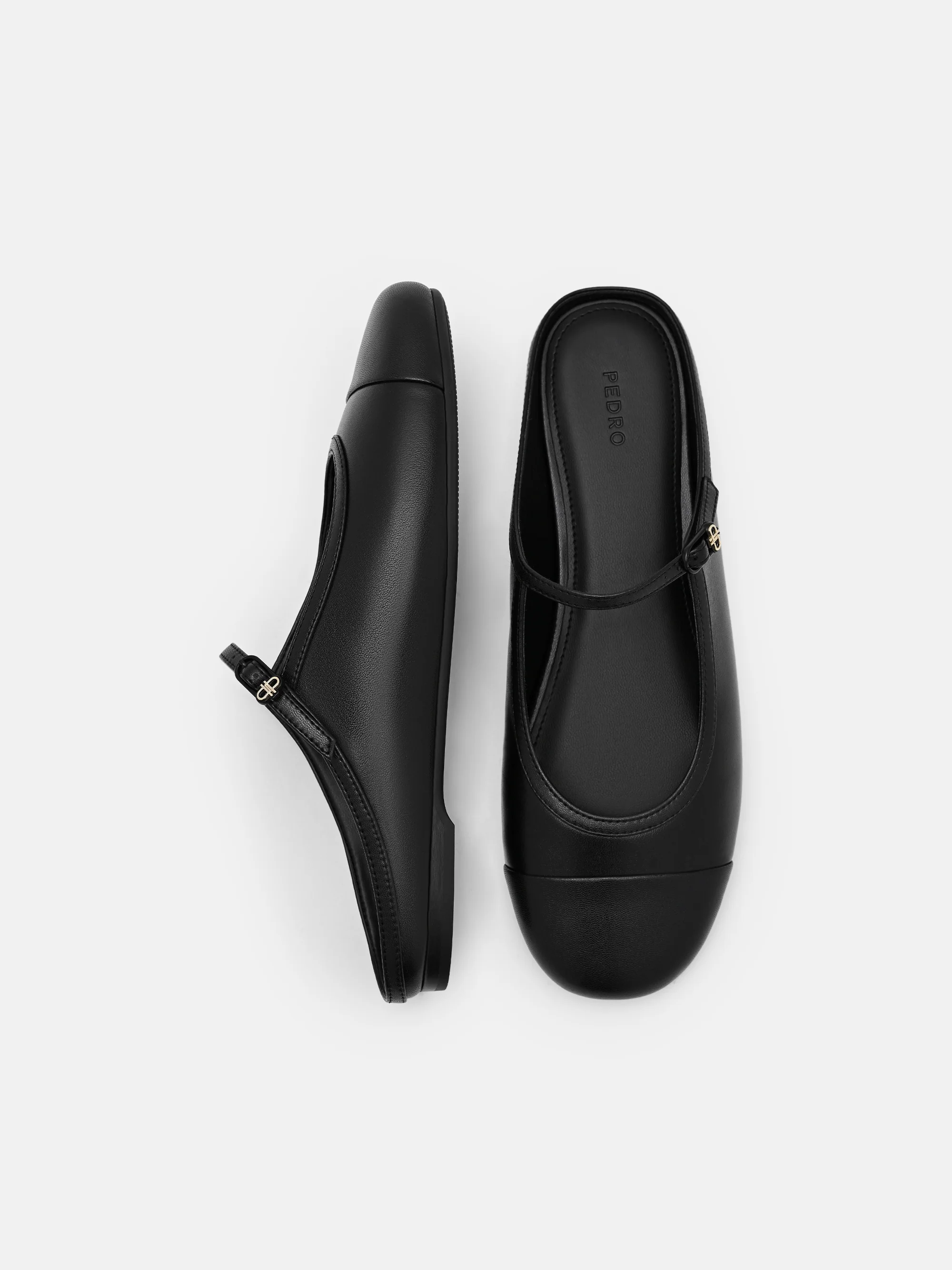 Cap Toe Mules - Image 10