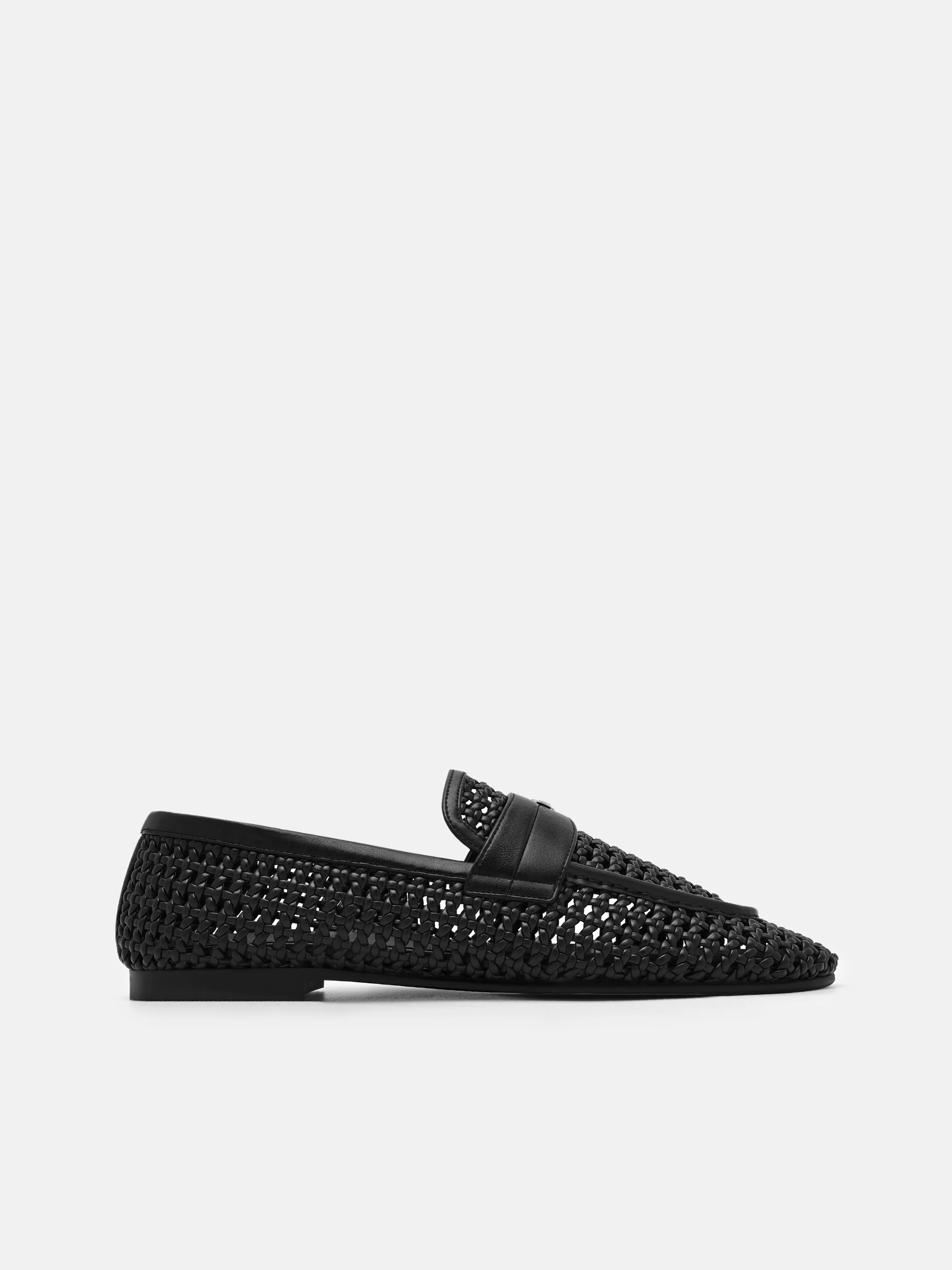 Brynn Woven Loafers