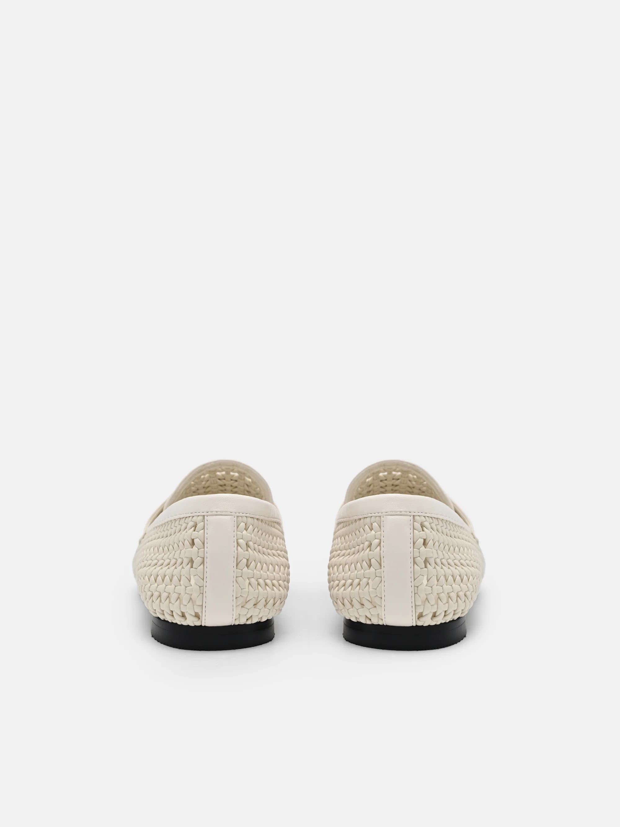 Brynn Woven Loafers - Image 10