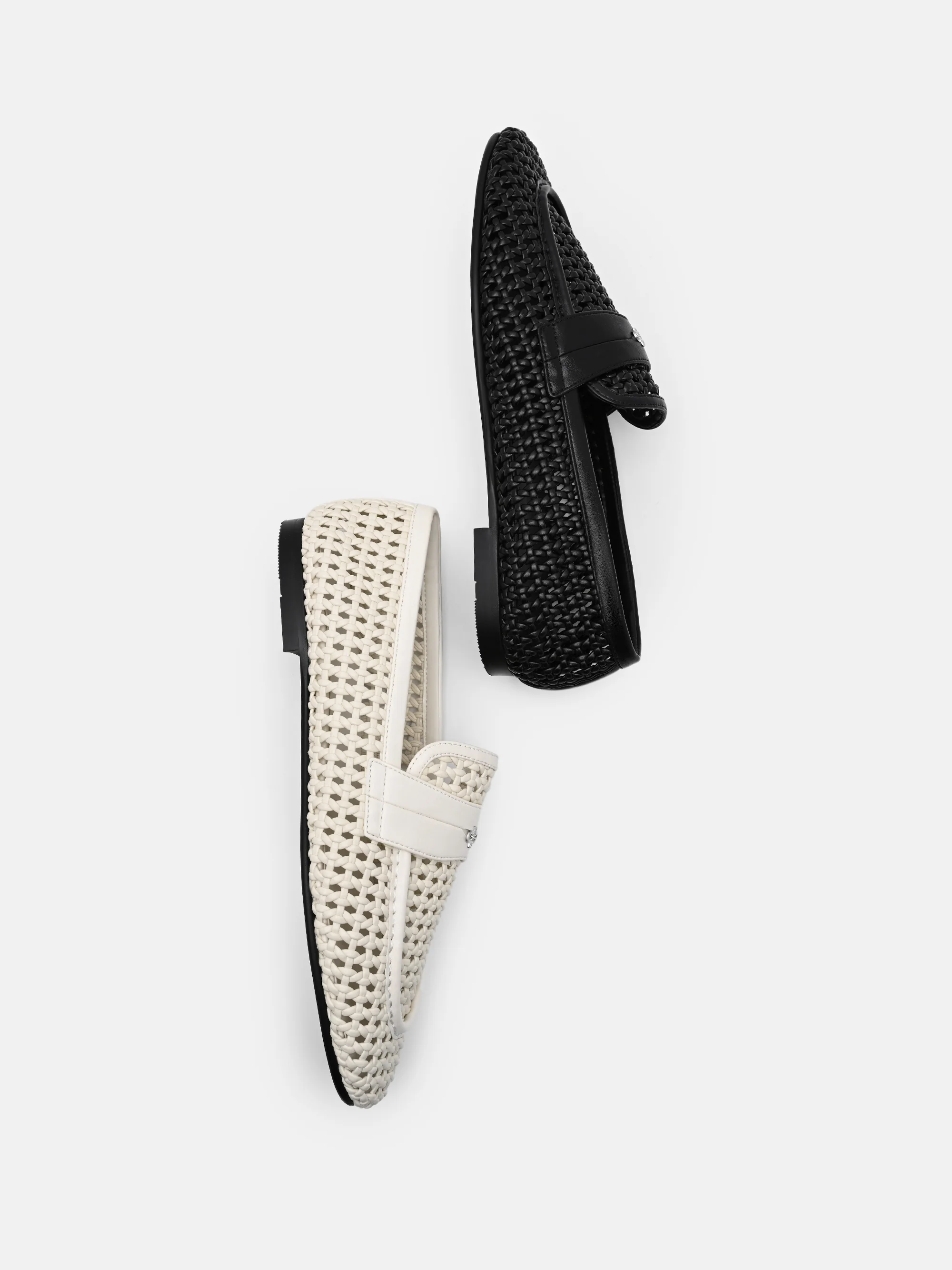 Brynn Woven Loafers - Image 12