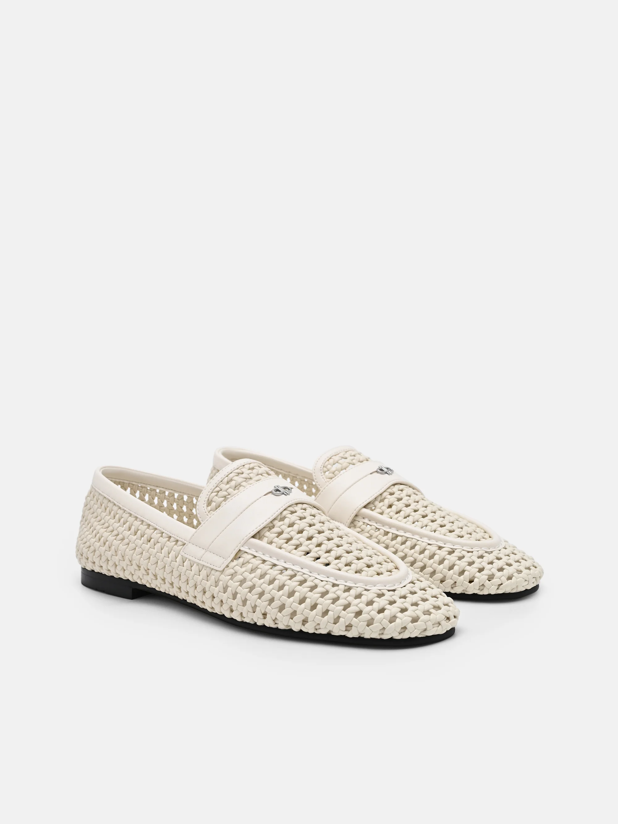 Brynn Woven Loafers - Image 8