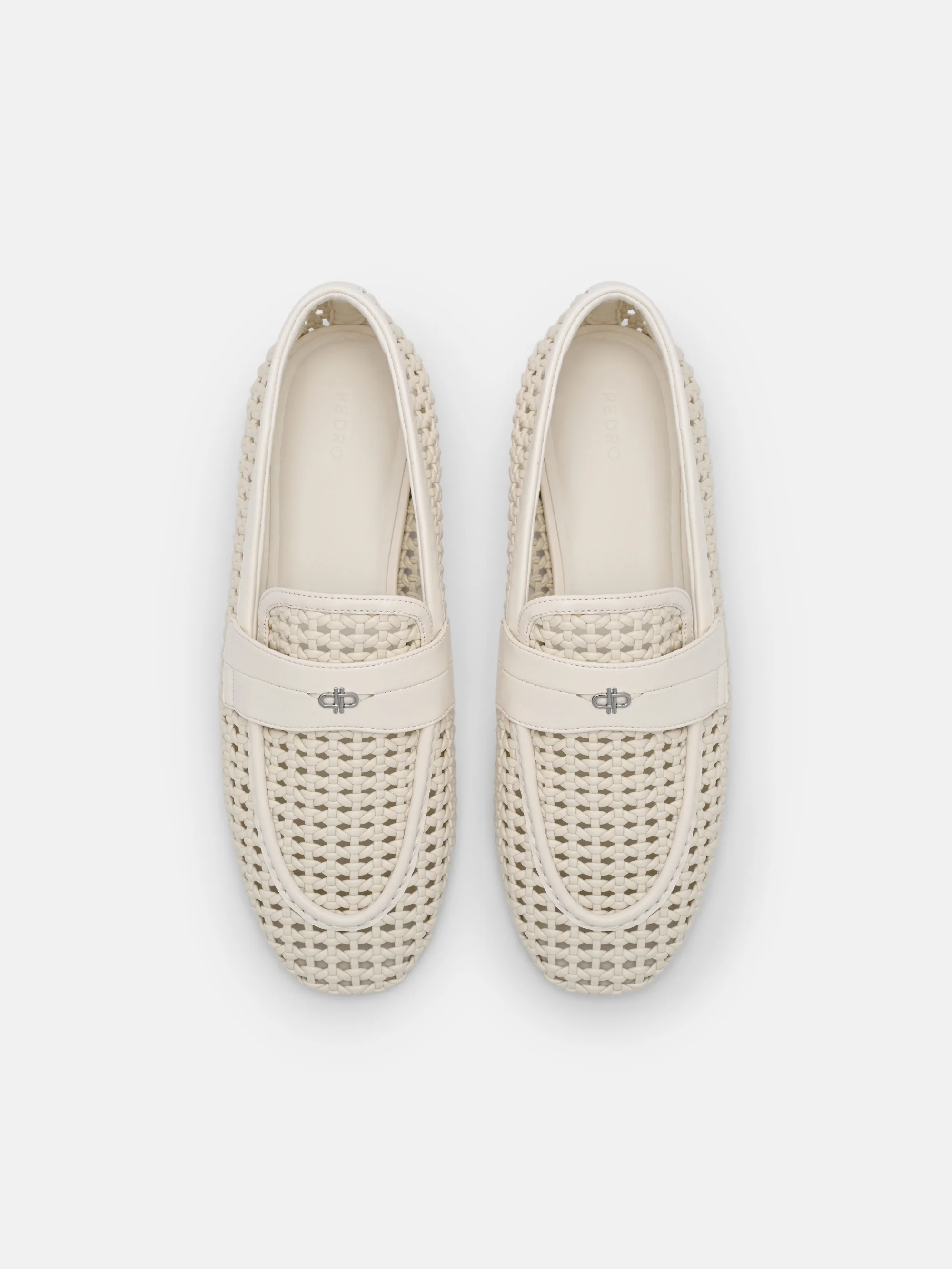 Brynn Woven Loafers - Image 9