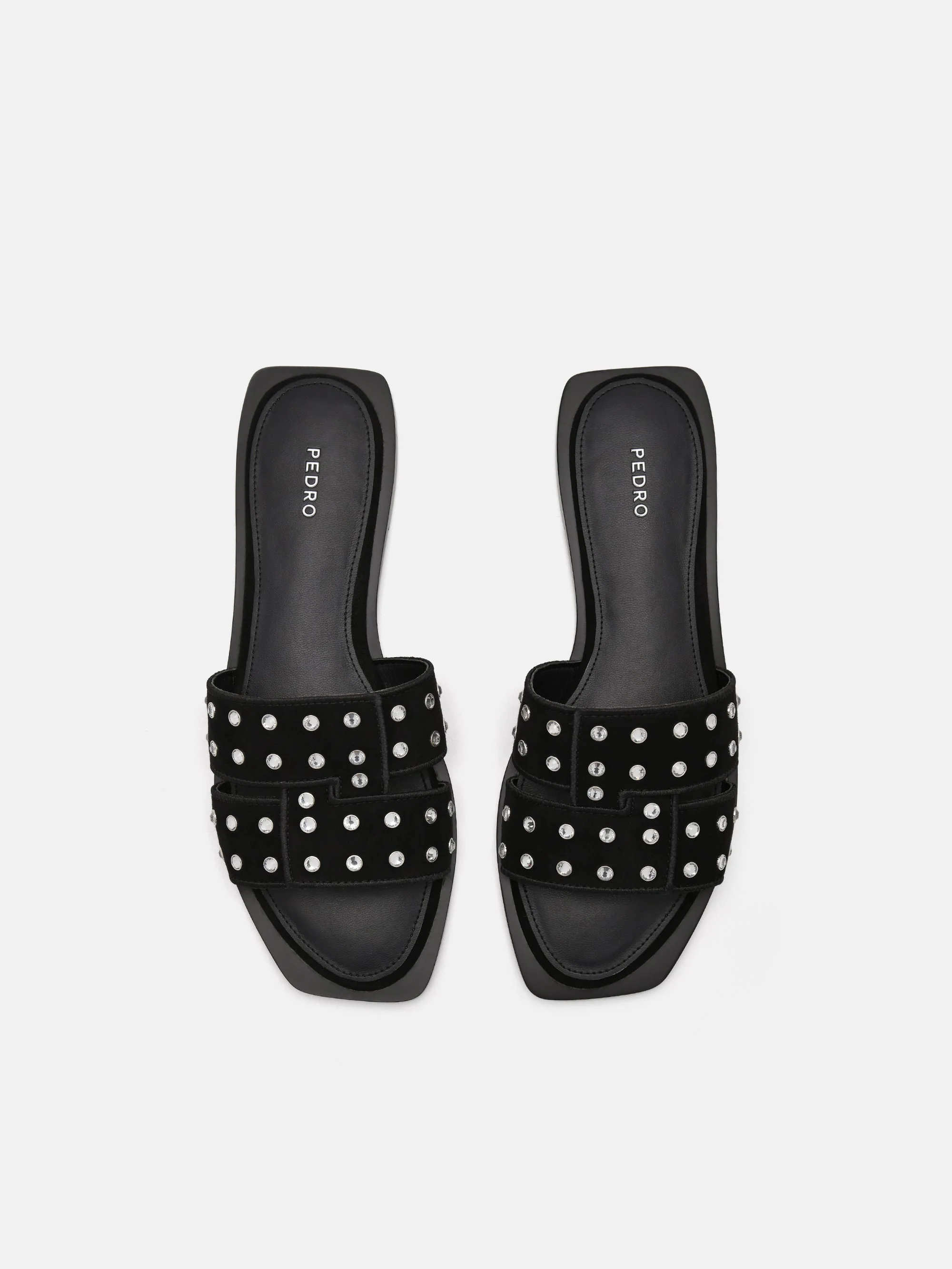 Iza Embellished Sandals - Image 4