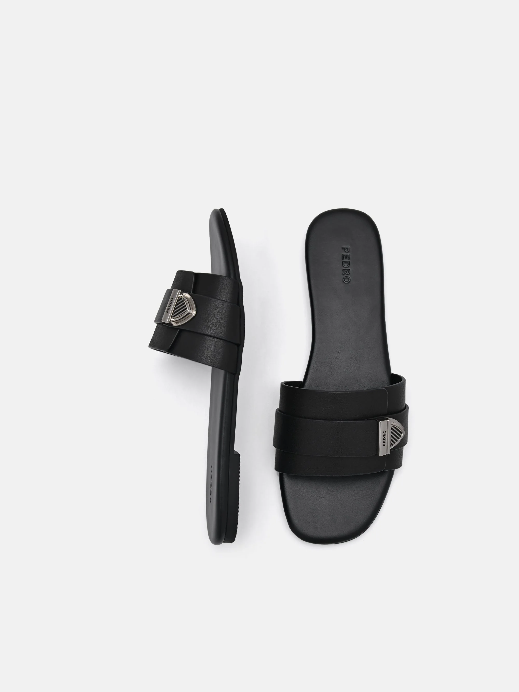 Lottie Leather Sandals - Image 5