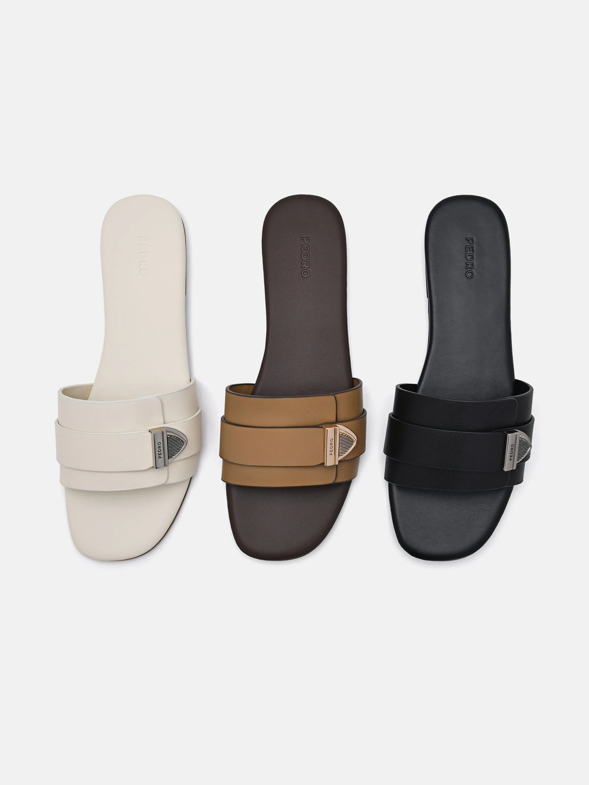 Lottie Leather Sandals - Image 6