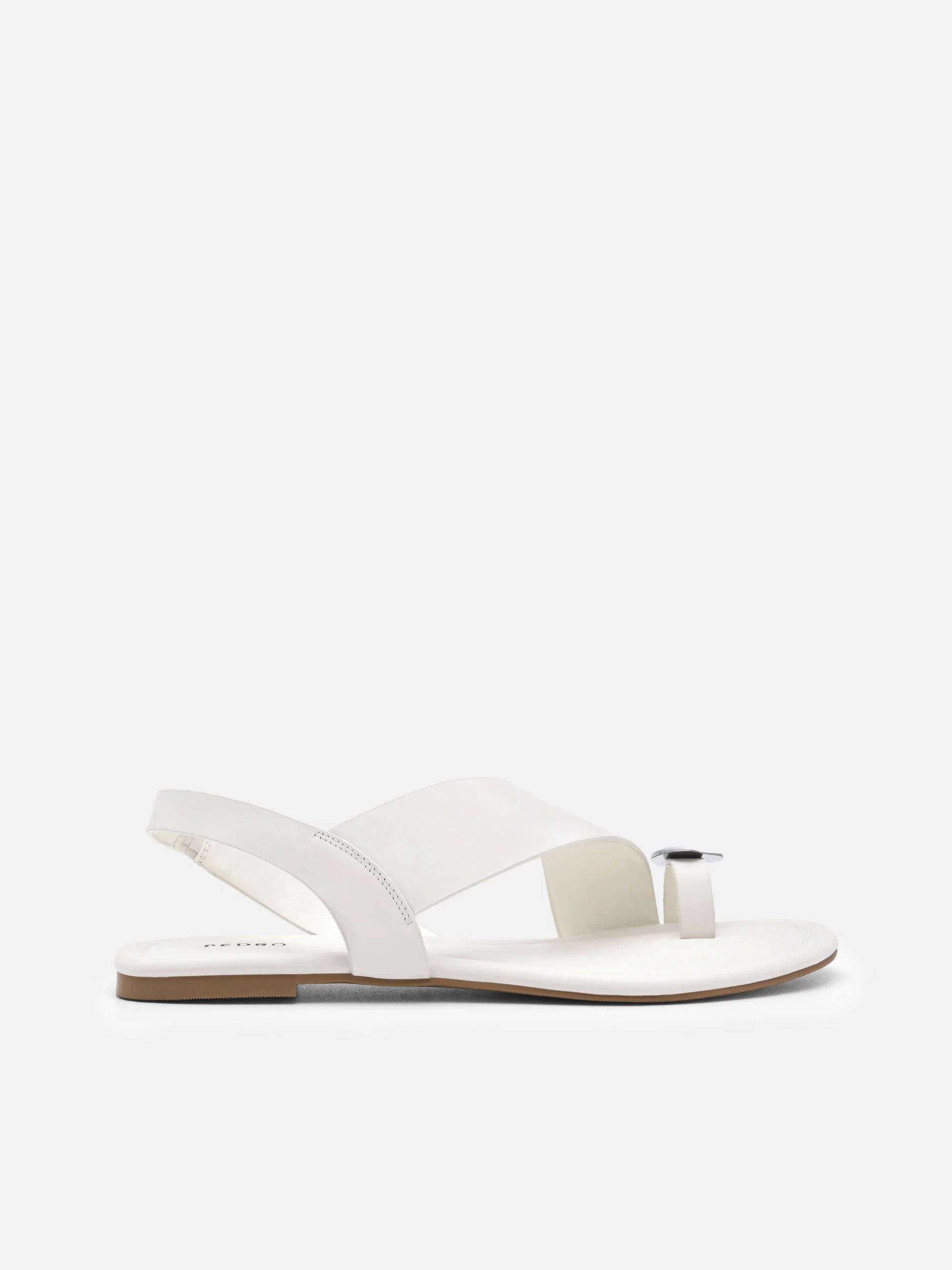 Alexis Leather Slingback Sandals