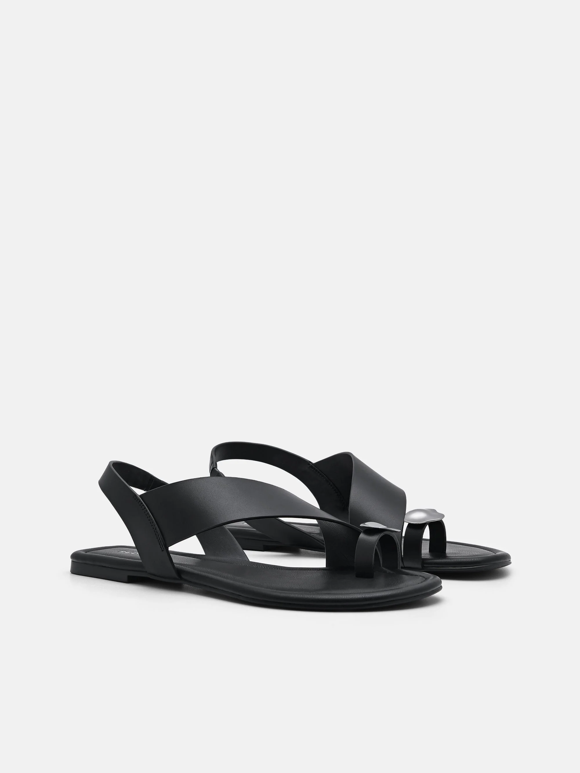Alexis Leather Slingback Sandals - Image 10