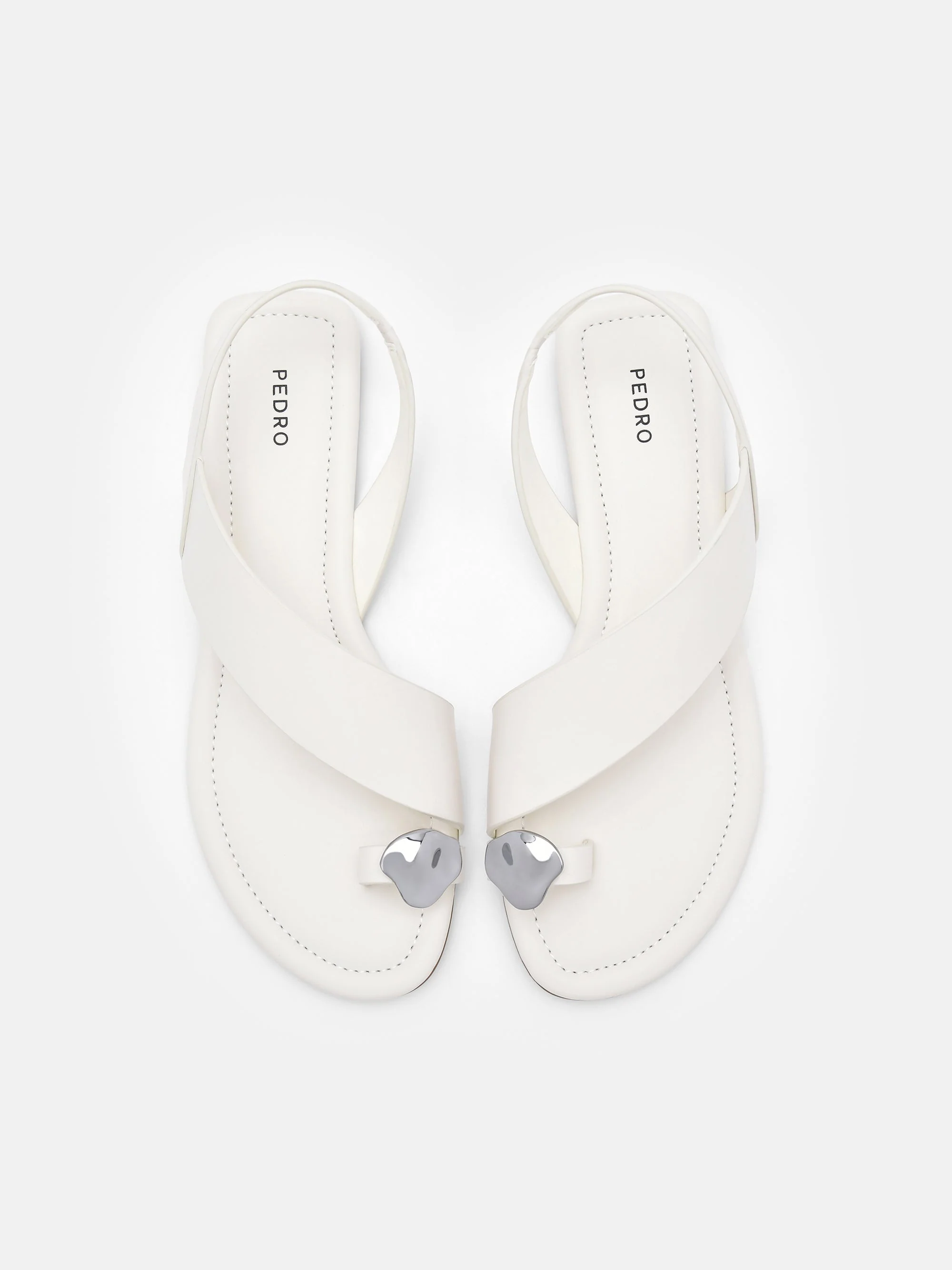 Alexis Leather Slingback Sandals - Image 6