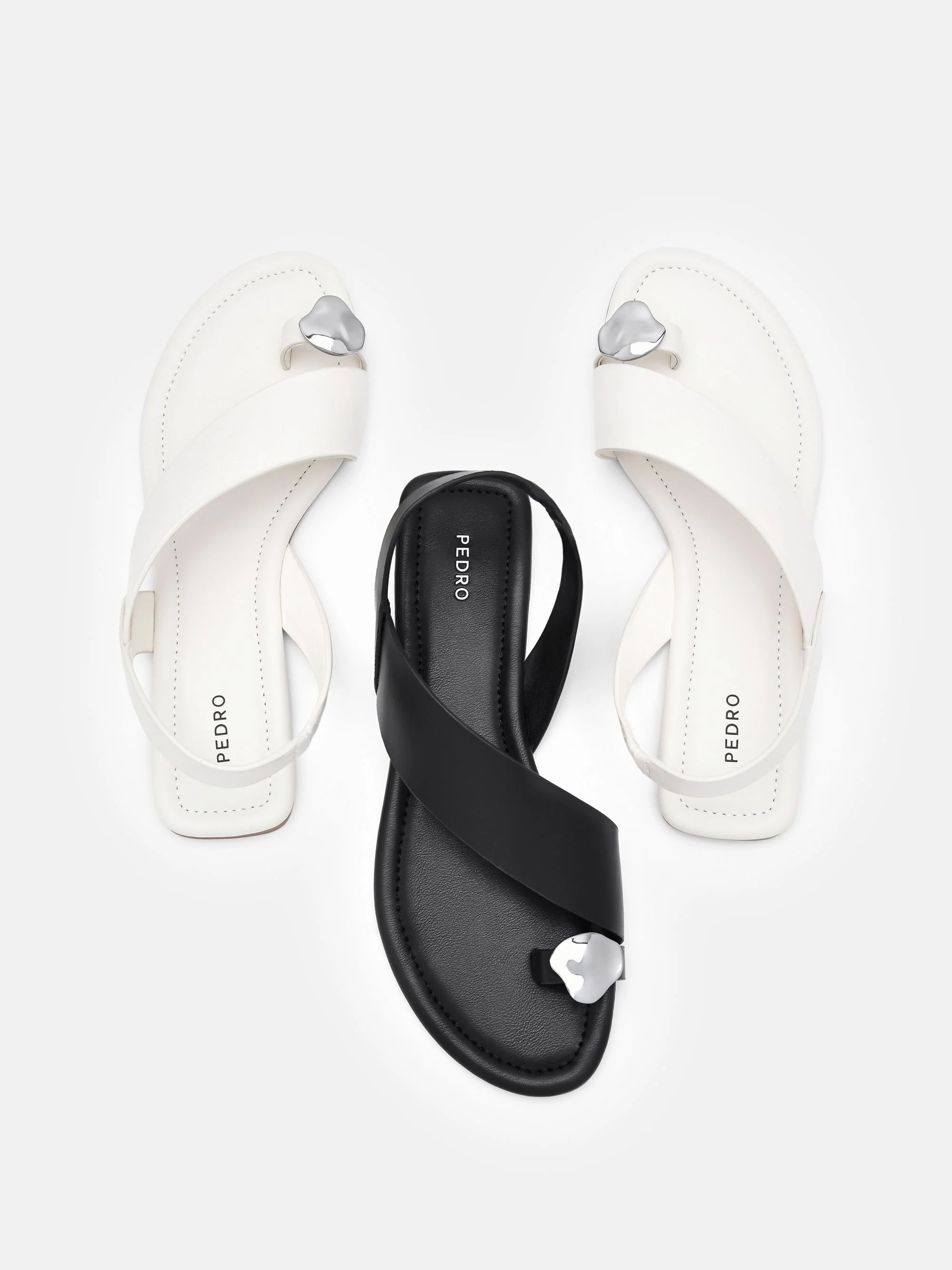 Alexis Leather Slingback Sandals - Image 8