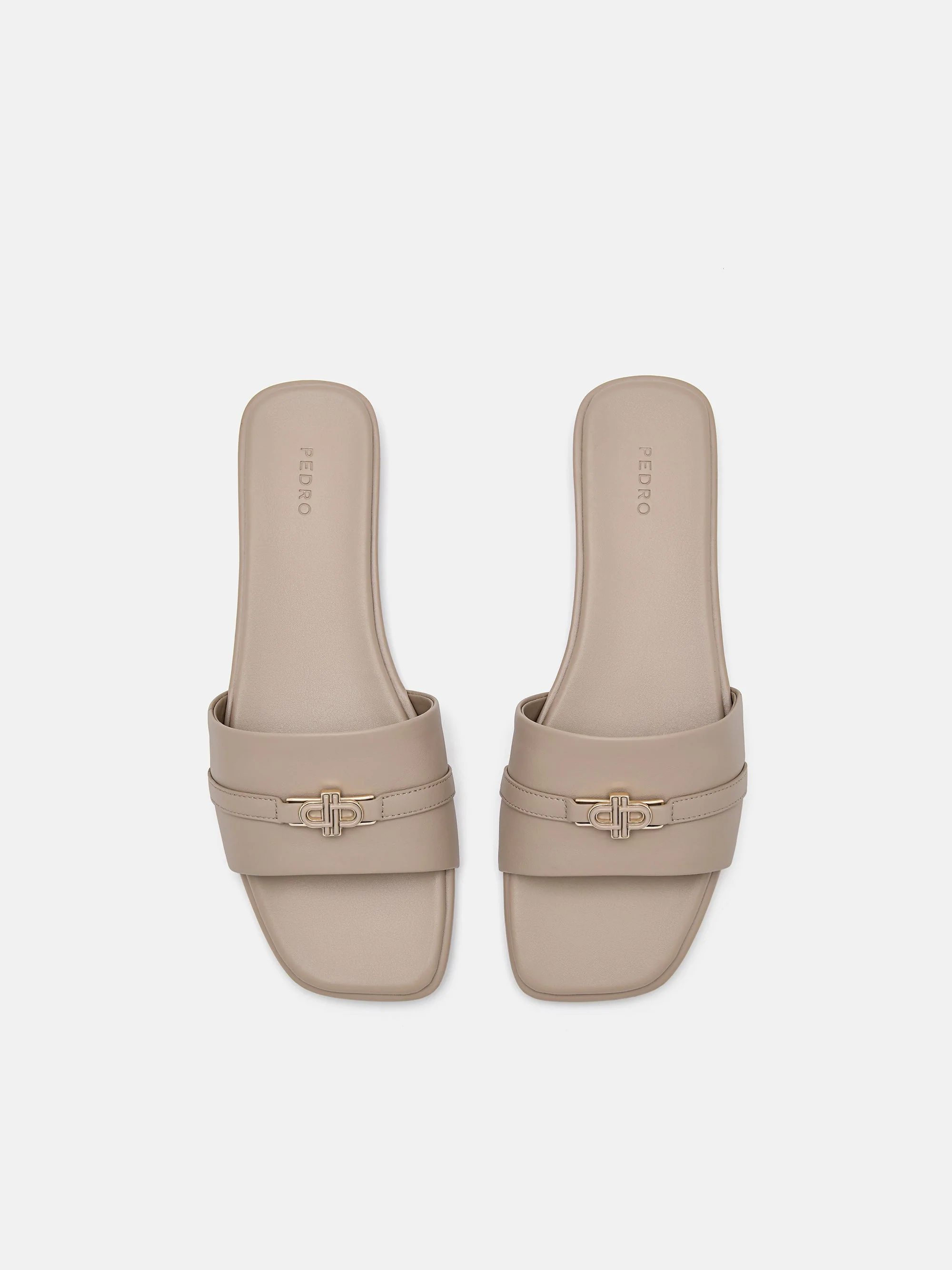 PEDRO Icon Leather Sandals - Image 2