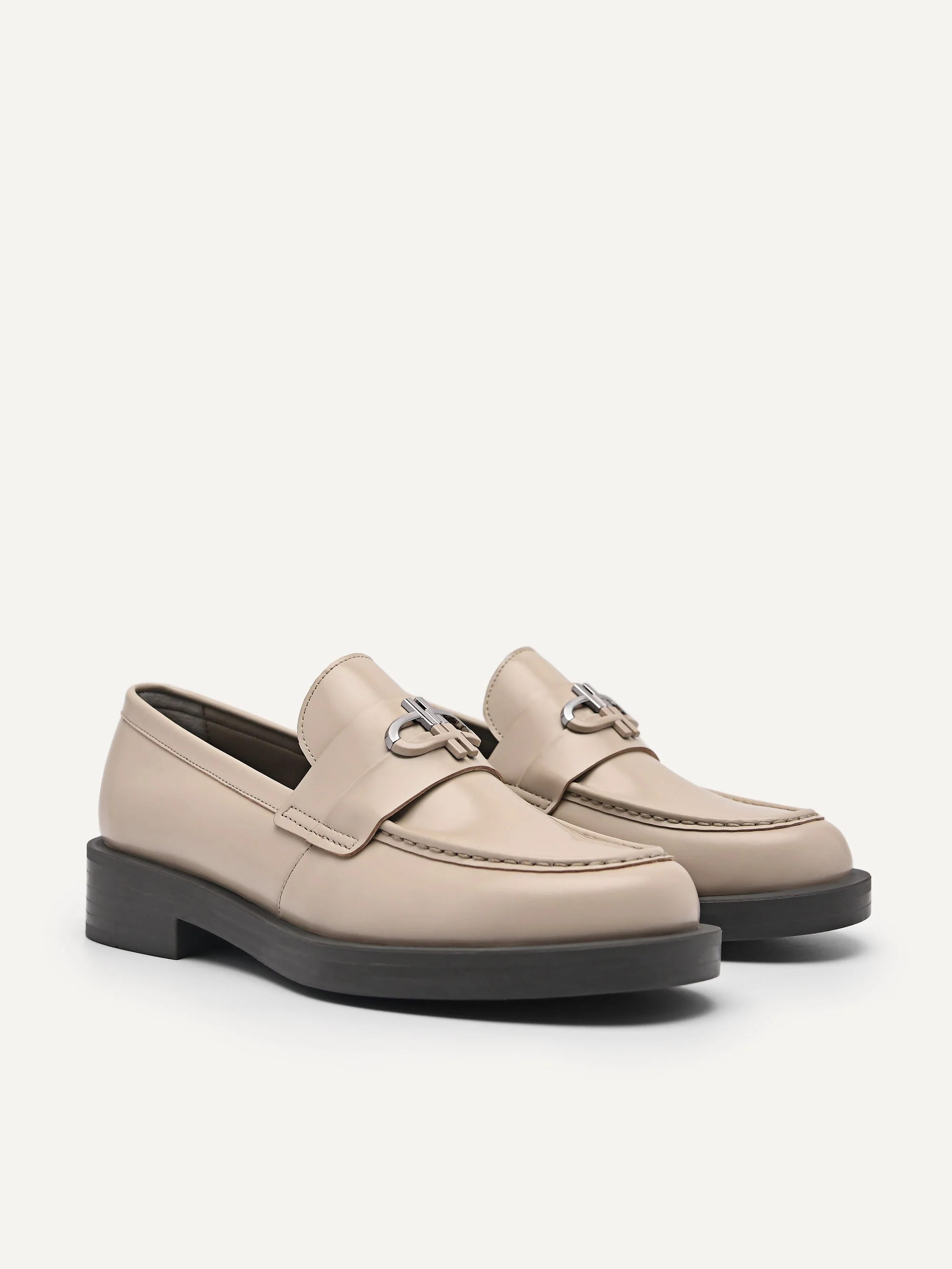 PEDRO Icon Leather Loafers - Image 2