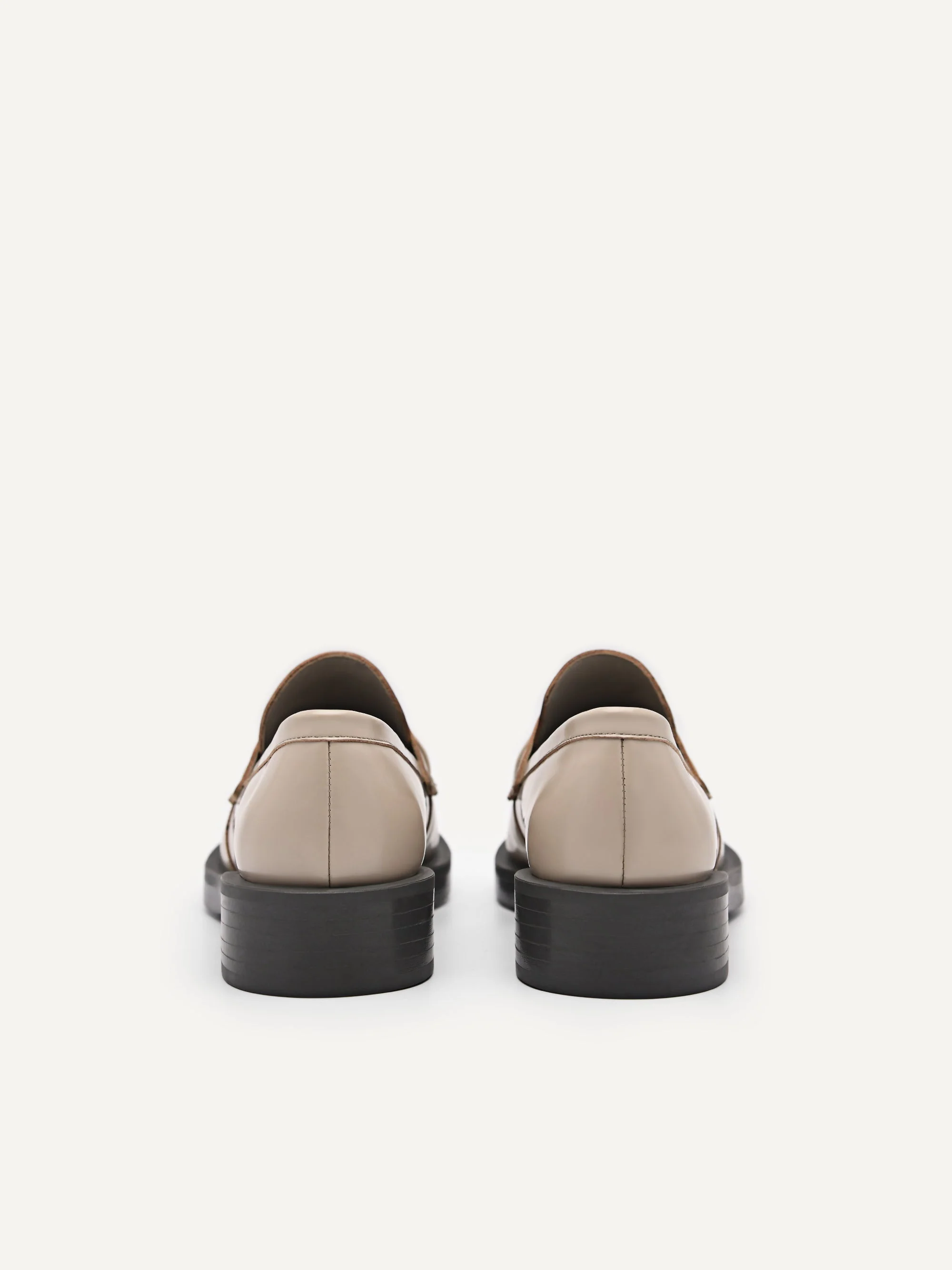 PEDRO Icon Leather Loafers - Image 3