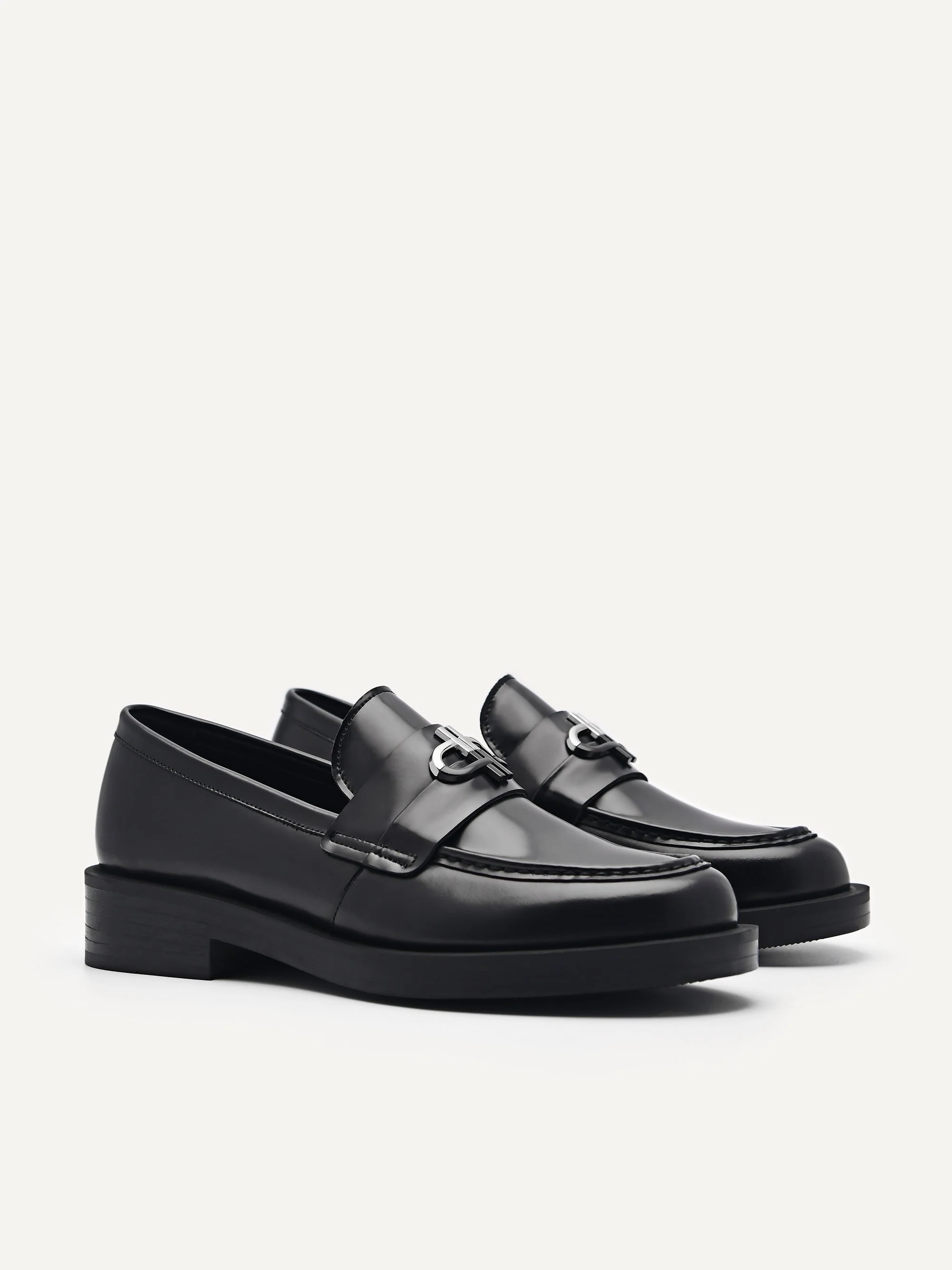 PEDRO Icon Leather Loafers - Image 7