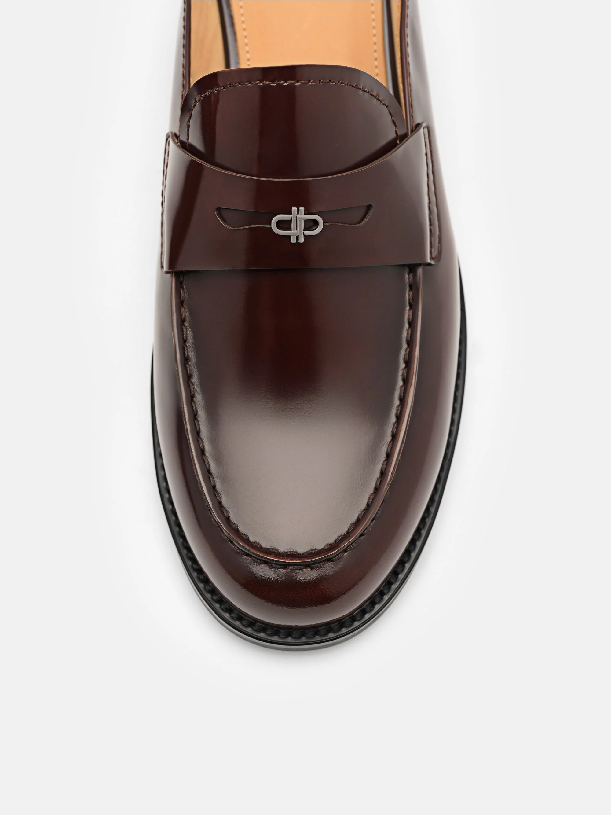 Mackenzie Leather Mule Loafers - Image 5
