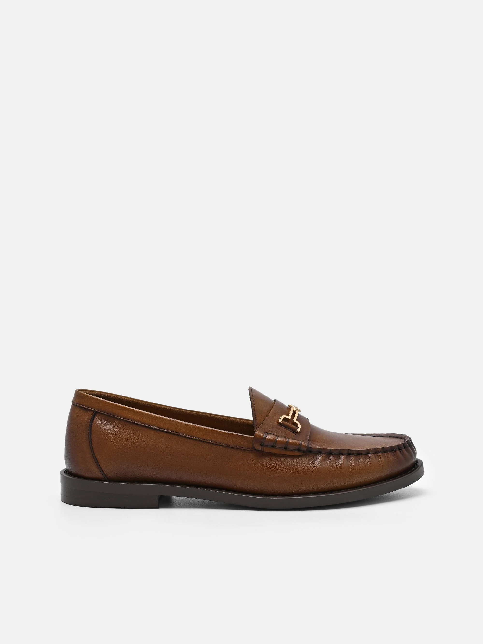 Alistair Leather Horsebit Loafers