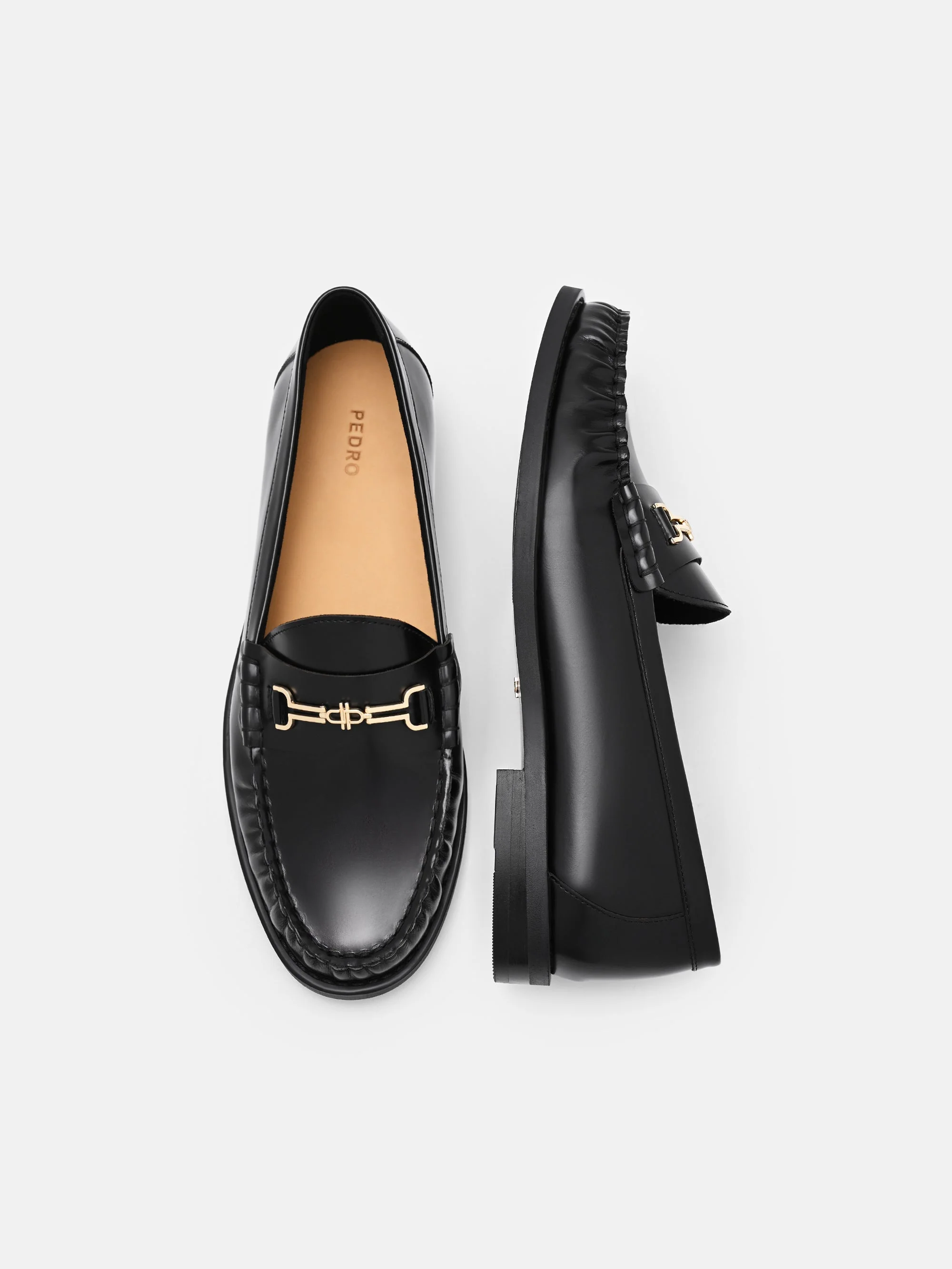 Alistair Leather Horsebit Loafers - Image 10