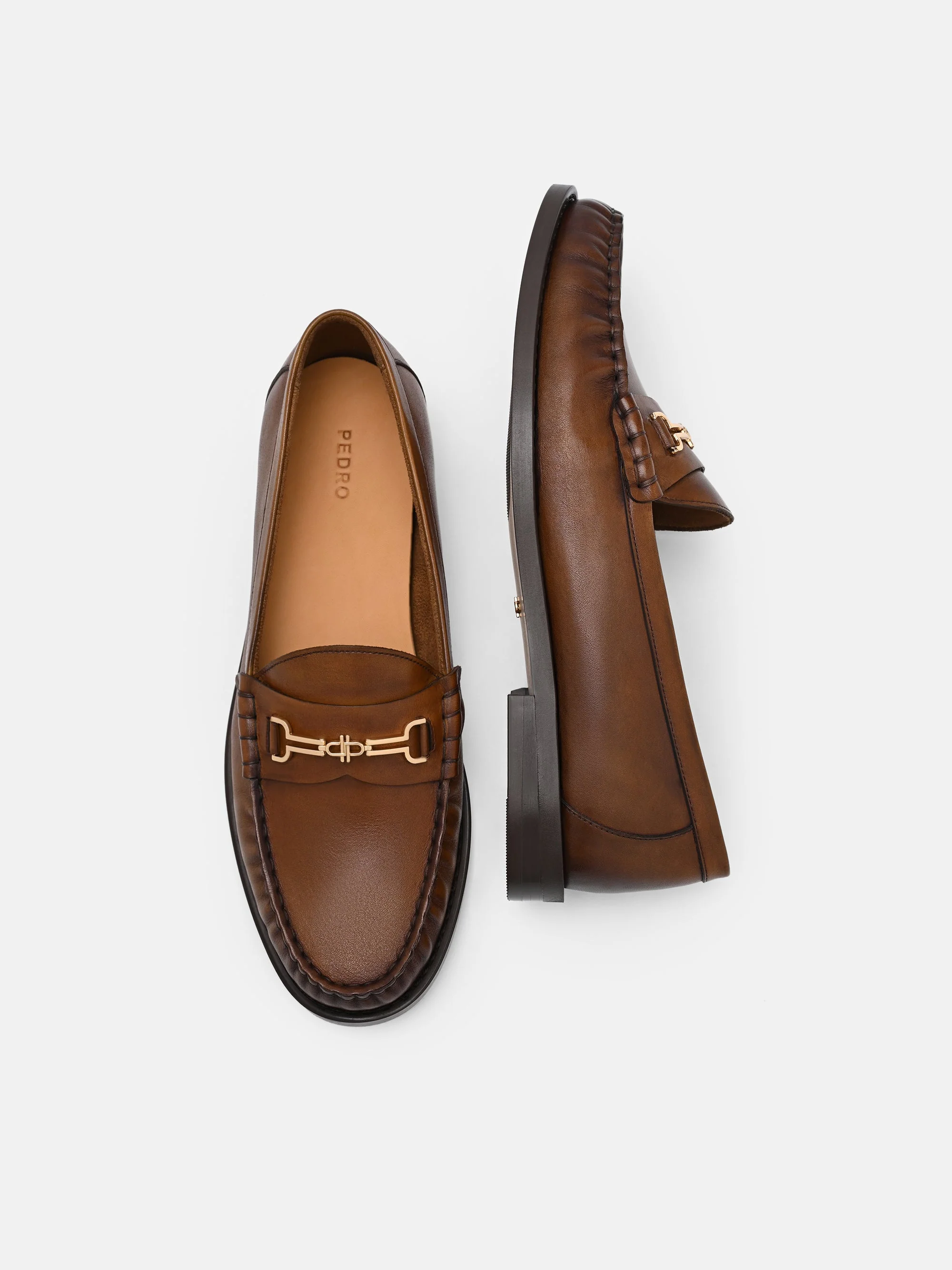Alistair Leather Horsebit Loafers - Image 5