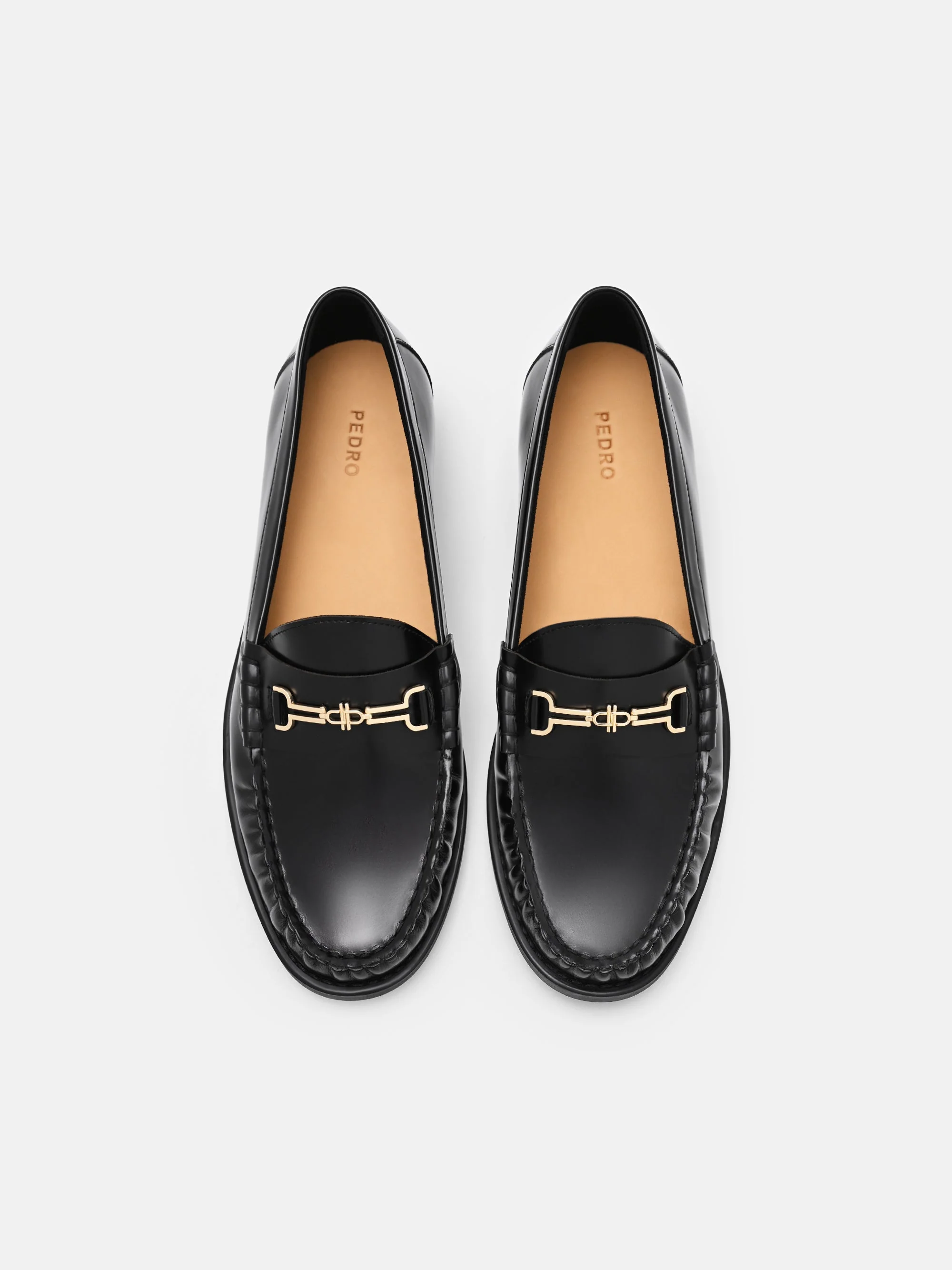 Alistair Leather Horsebit Loafers - Image 8