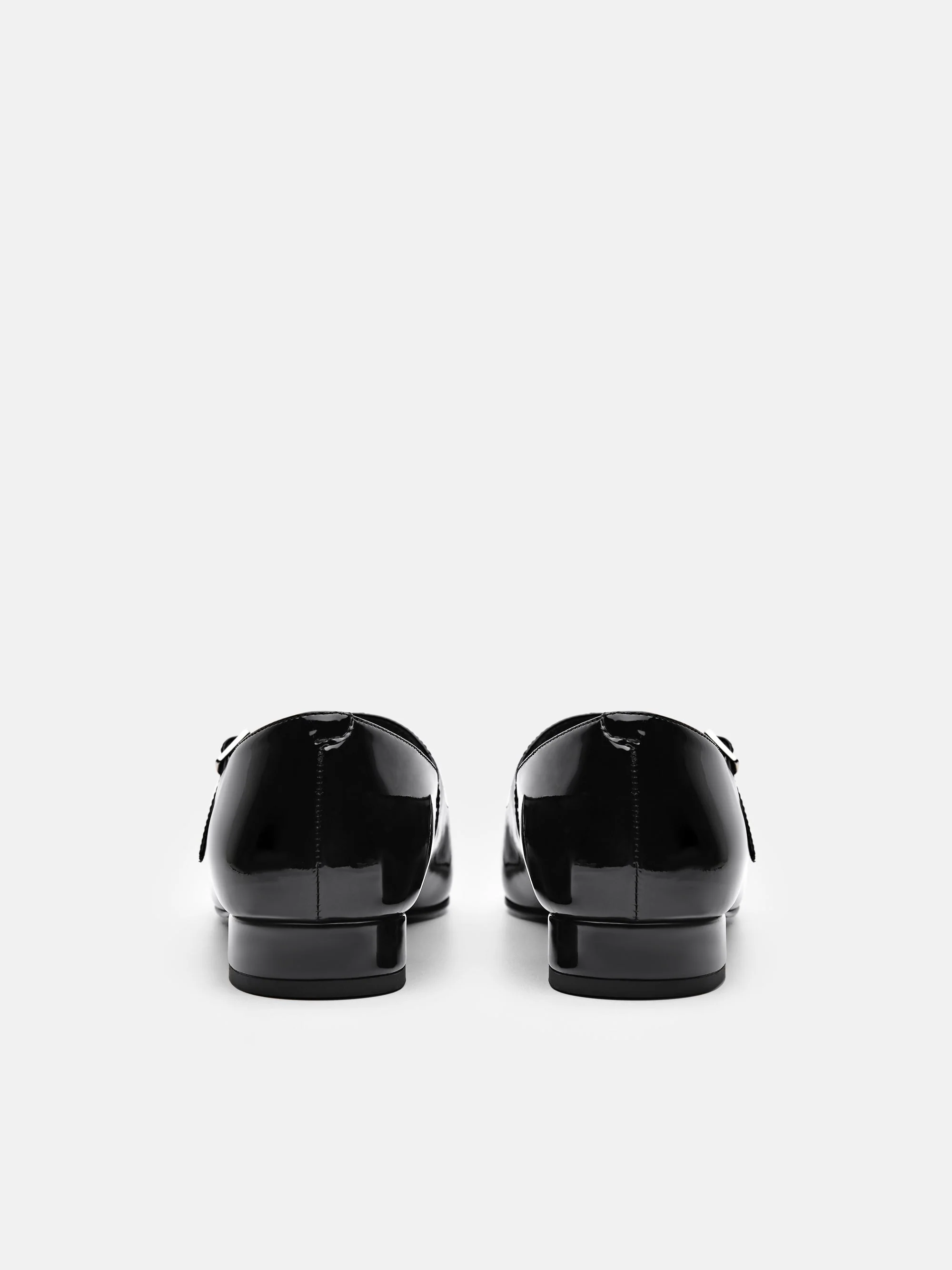 PEDRO Studio Leather Mary Jane Flats - Image 3