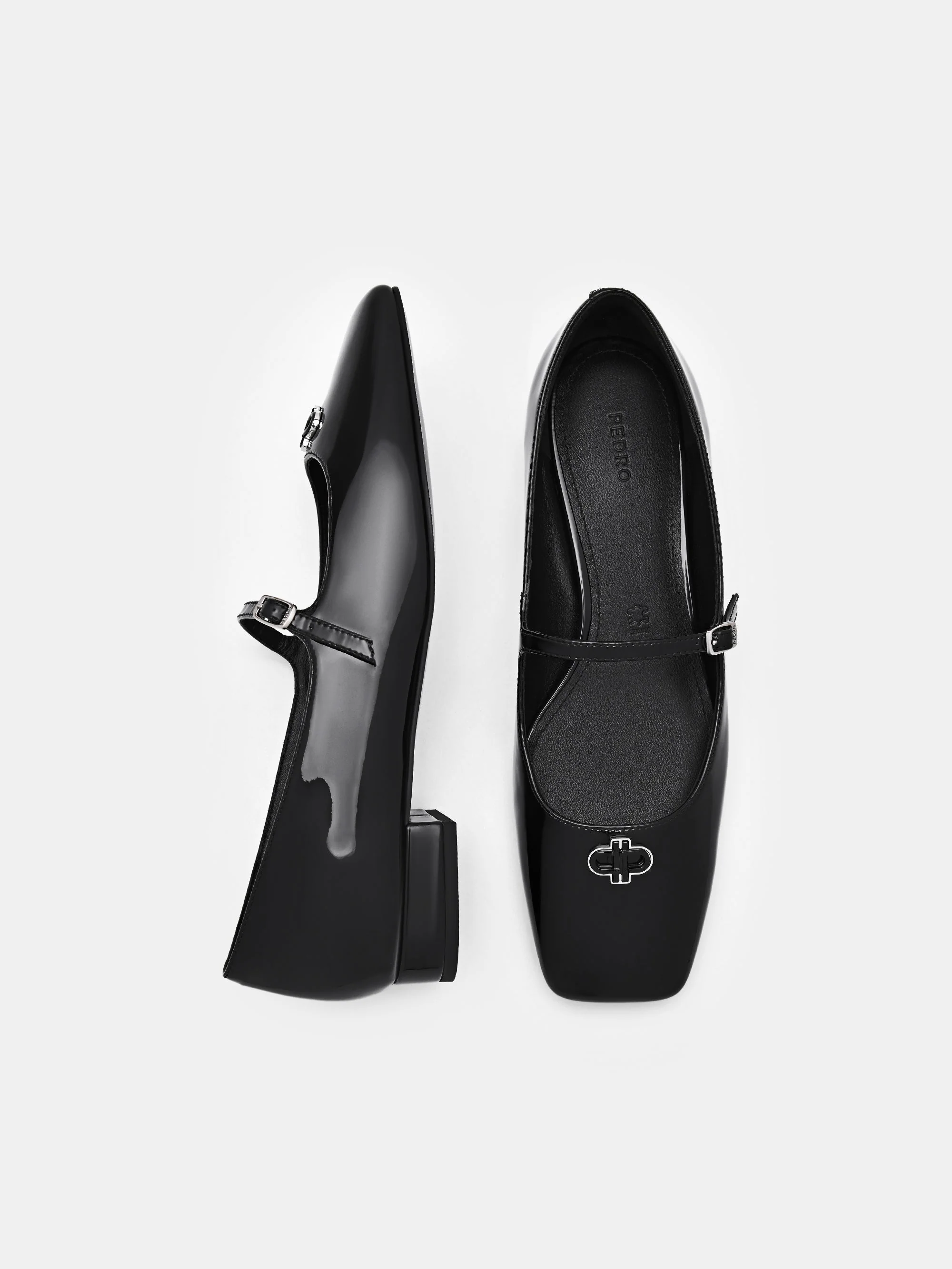 PEDRO Studio Leather Mary Jane Flats - Image 5