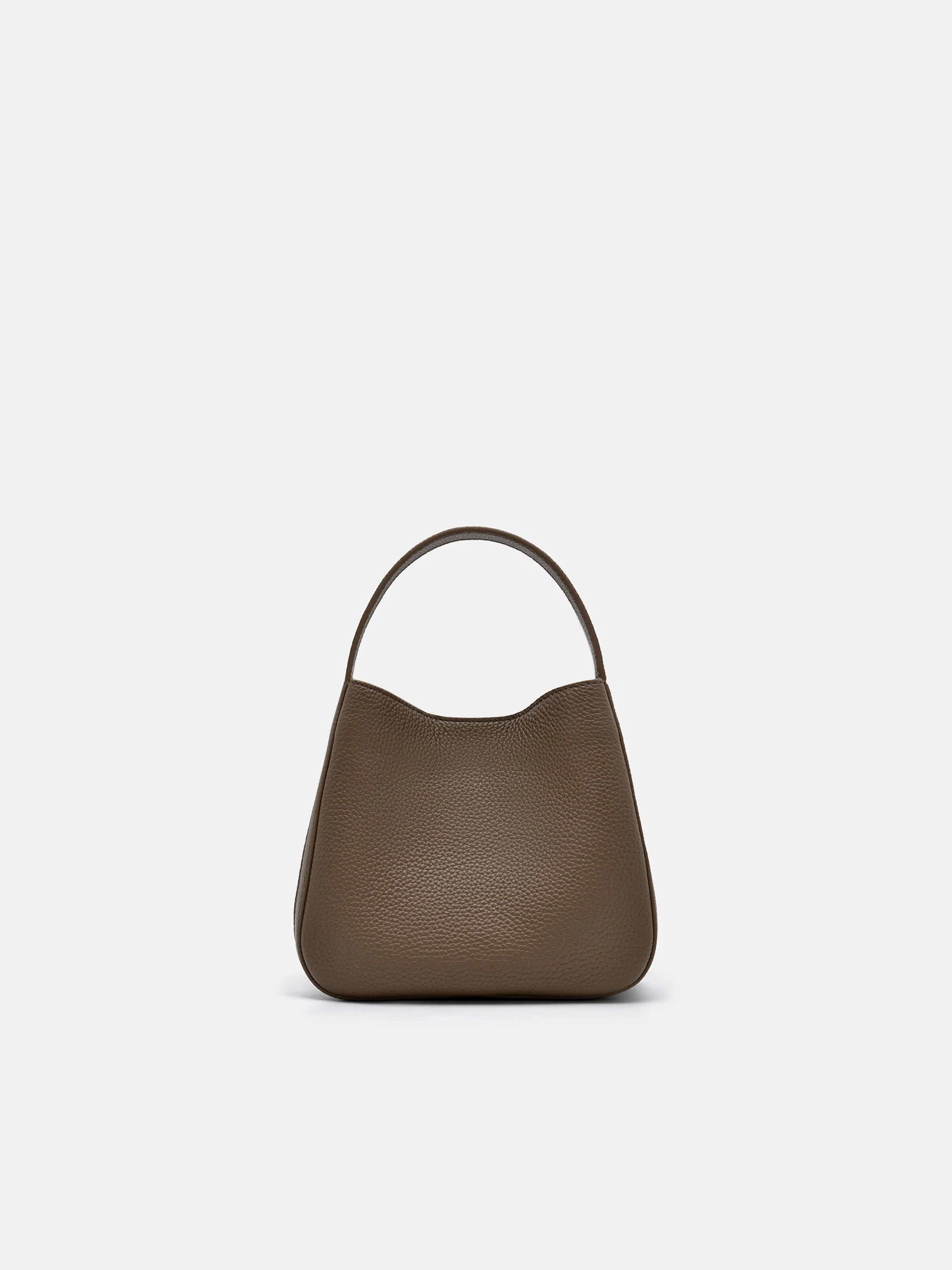 Dana Leather Bucket Bag - Image 3