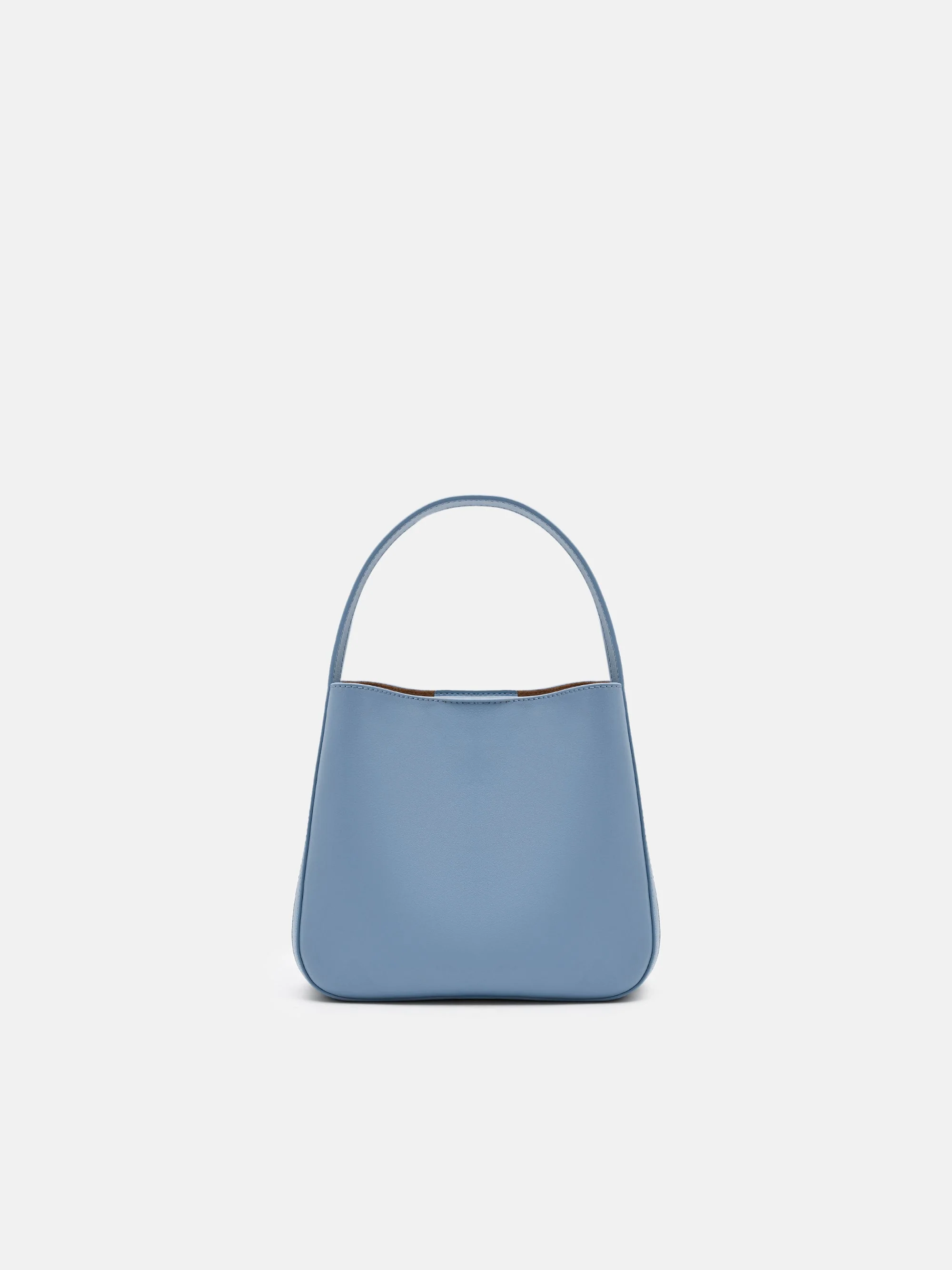 Dana Leather Bucket Bag - Image 3