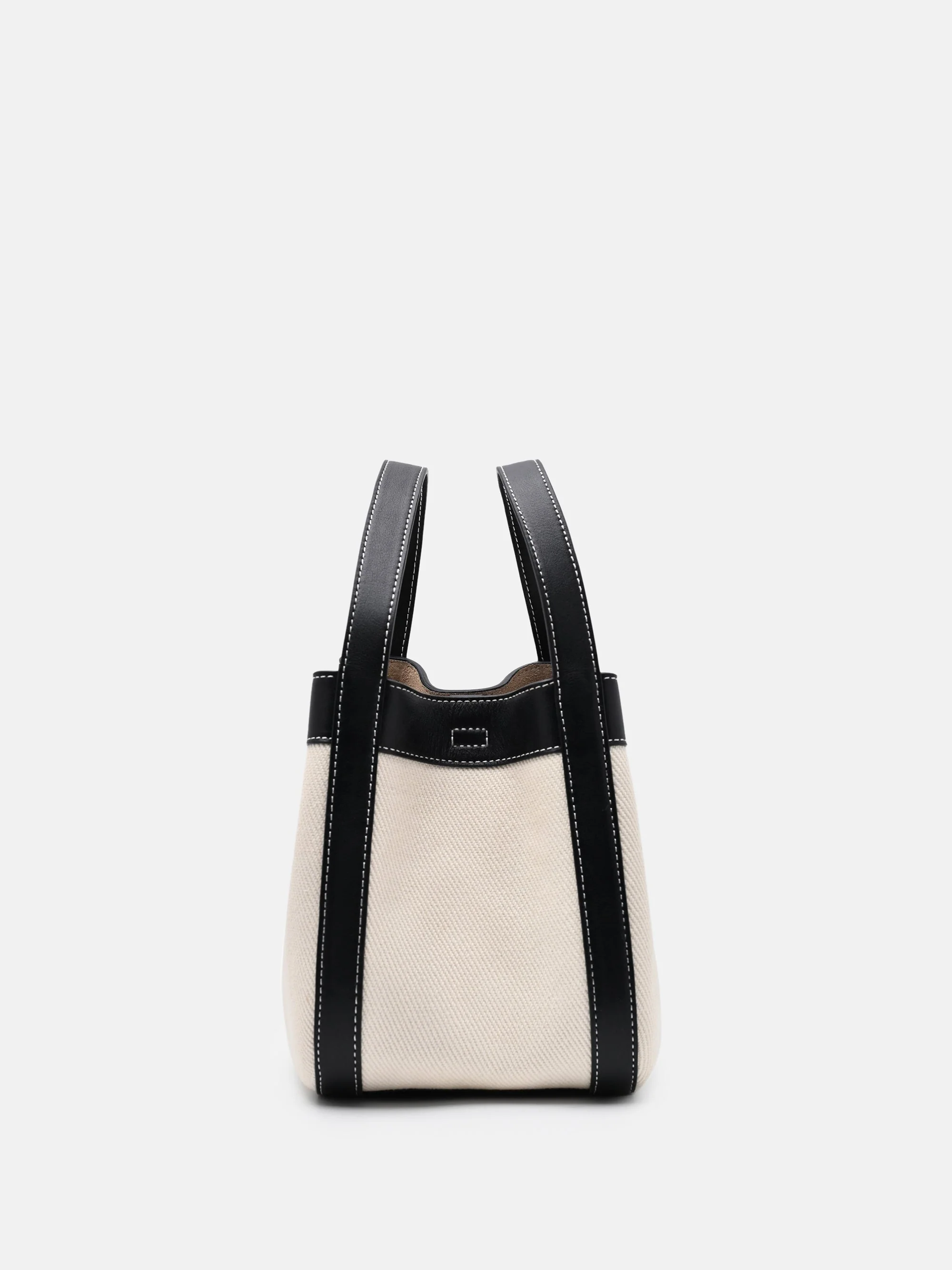 Dana Canvas Bucket Bag - Image 5