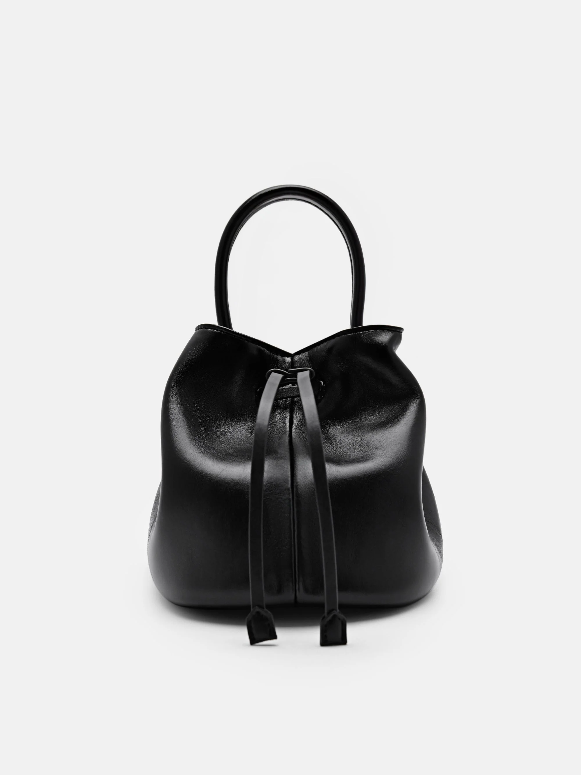 Quen Drawstring Bucket Bag - Image 3