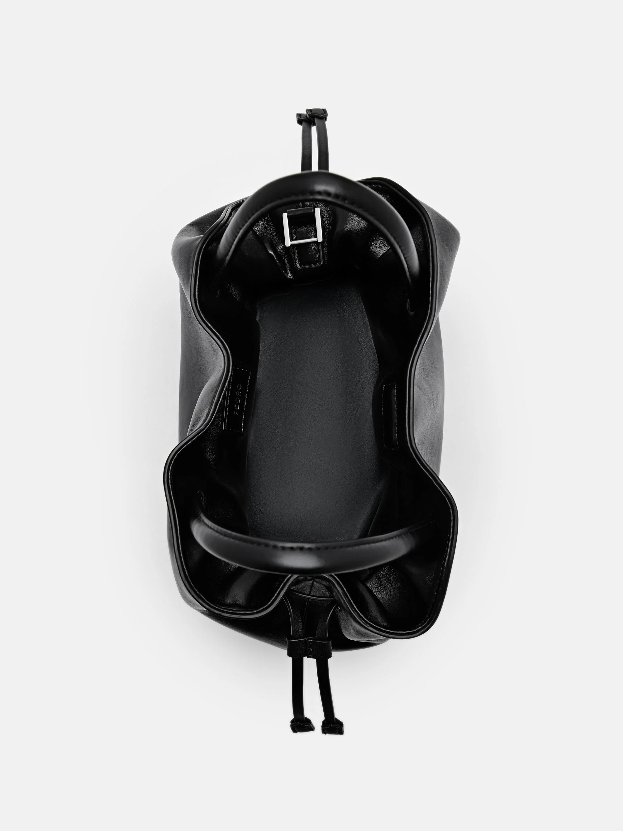 Quen Drawstring Bucket Bag - Image 4