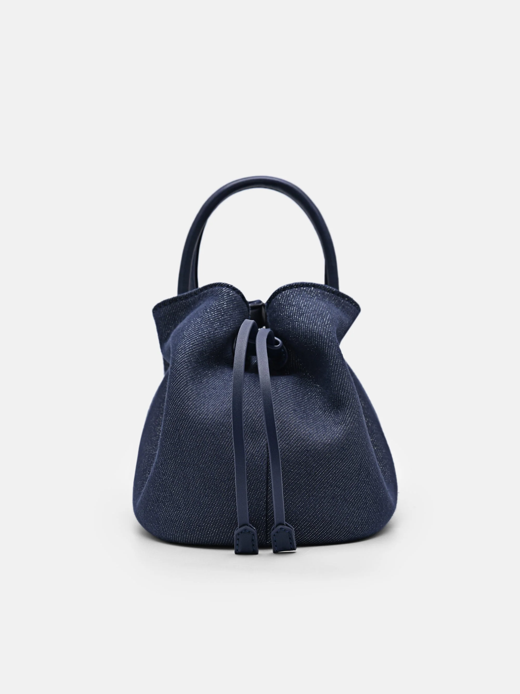 Quen Drawstring Bucket Bag - Image 8