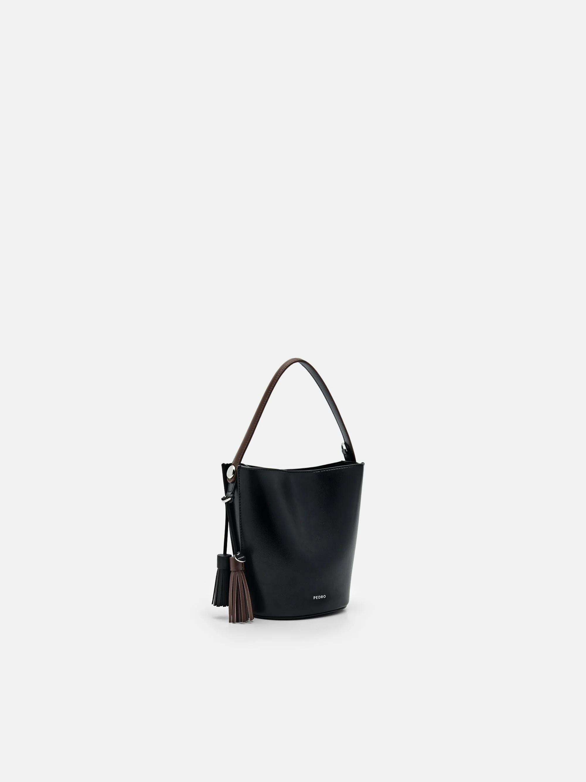 Mini Tassel Bucket Bag - Image 8