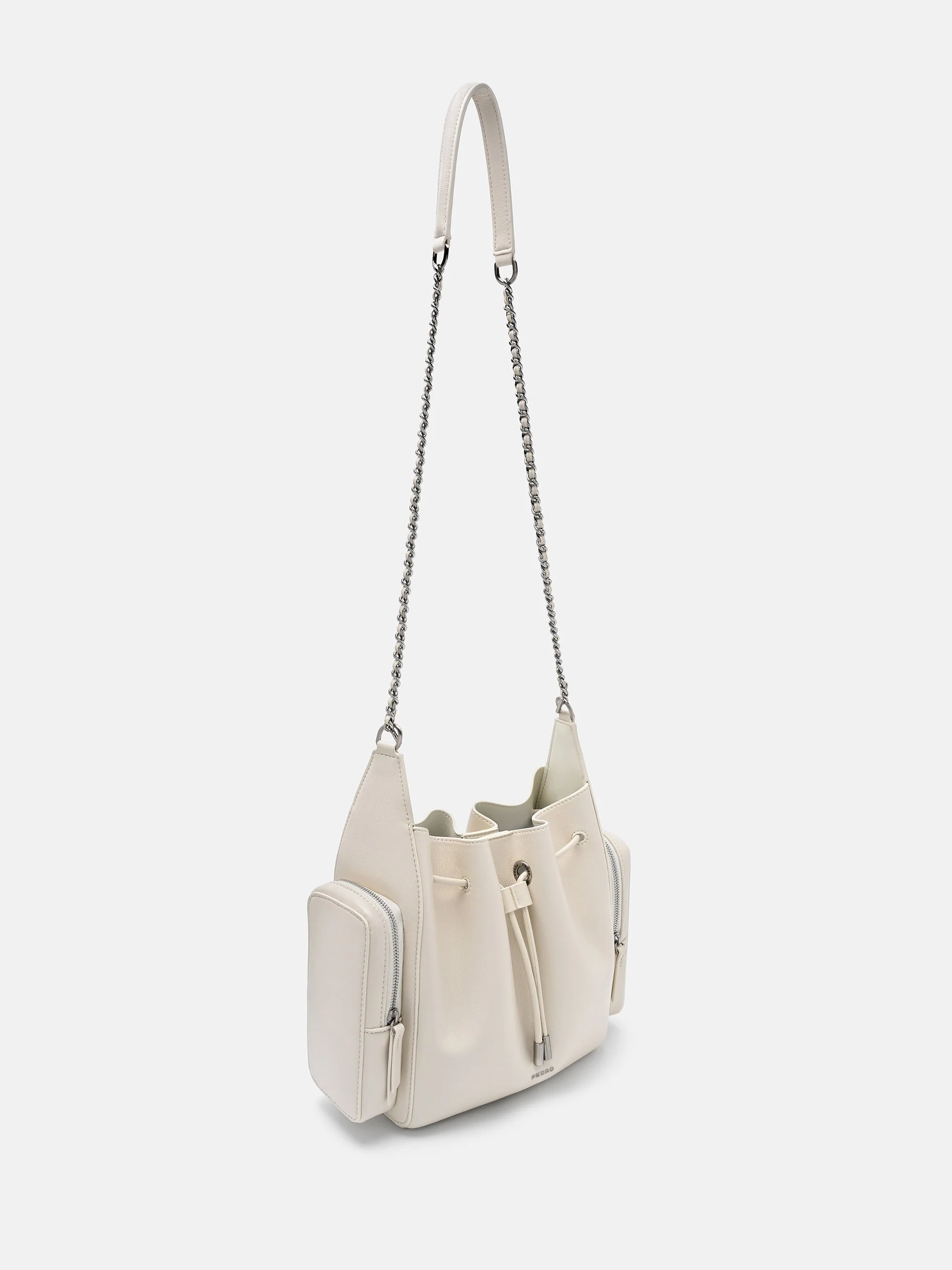 Drawstring Bucket Bag - Image 4