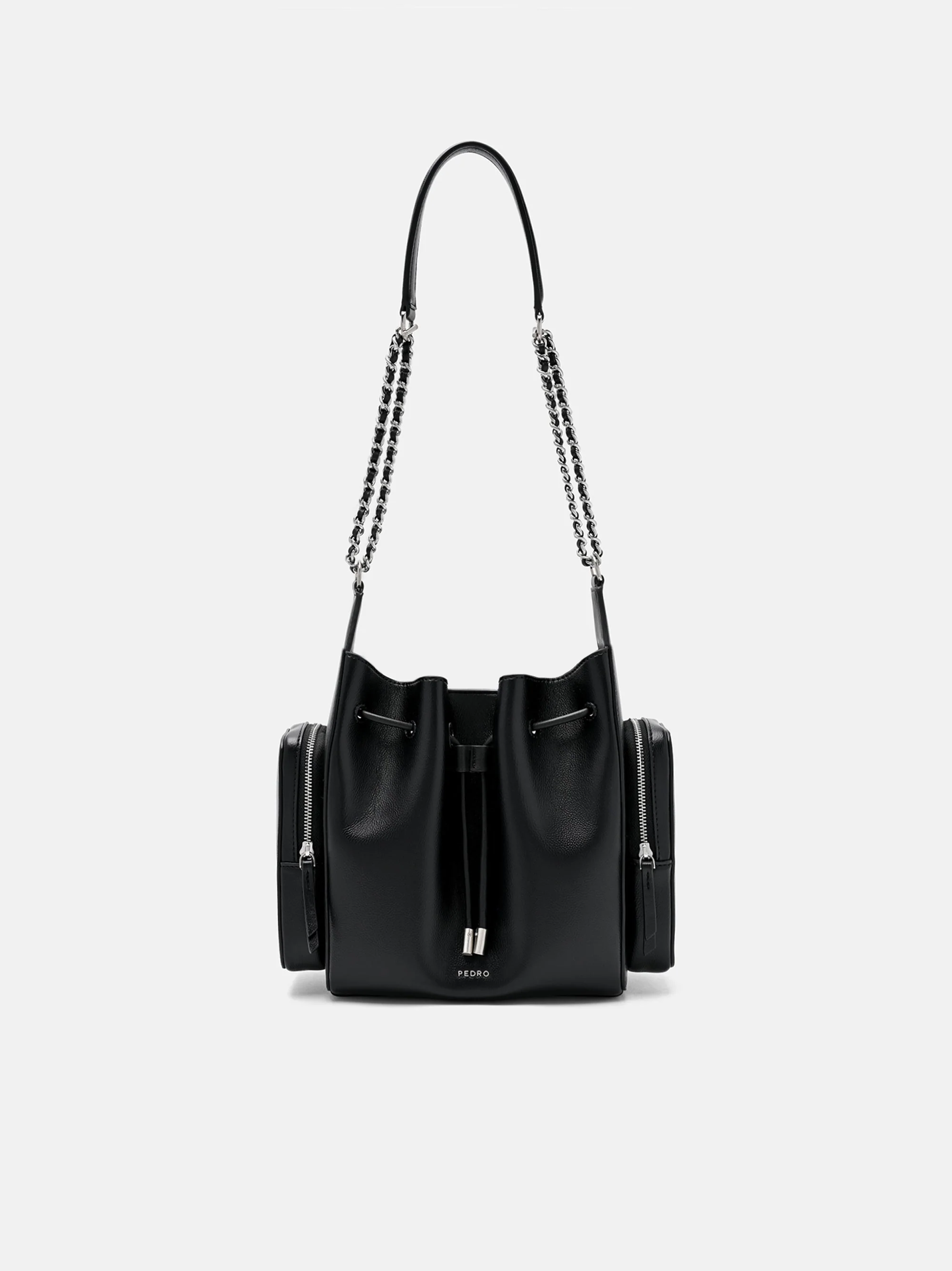 Drawstring Bucket Bag - Image 7