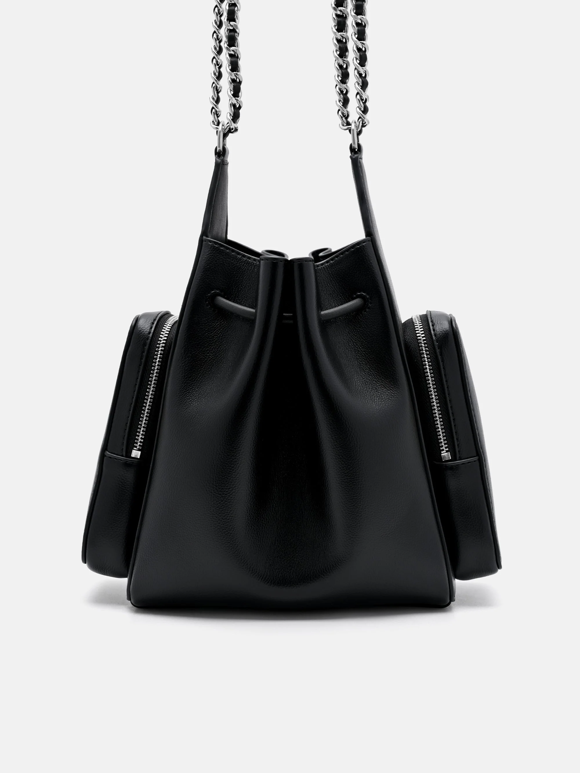 Drawstring Bucket Bag - Image 9
