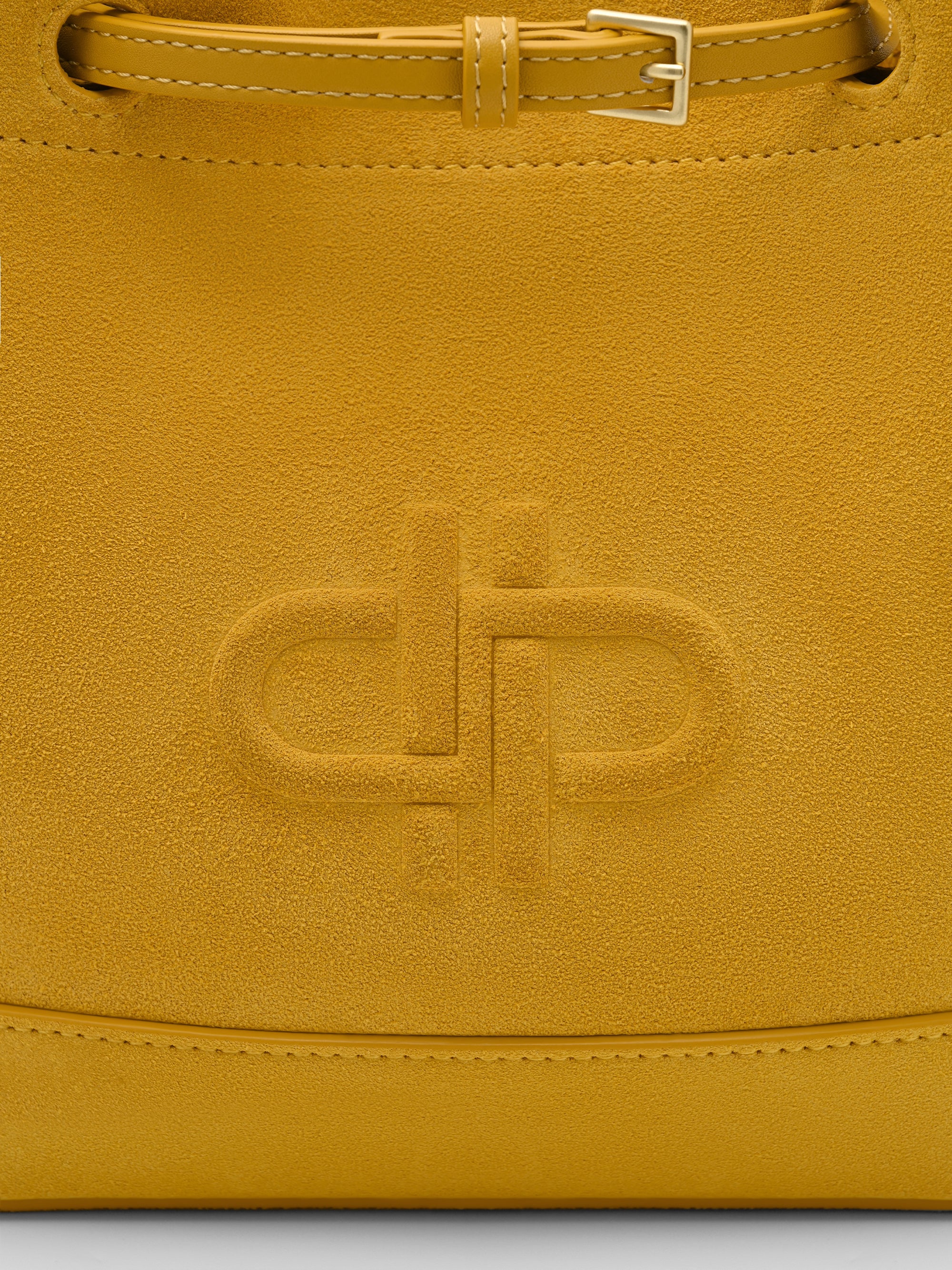 Loli Leather Bucket Bag - Image 4