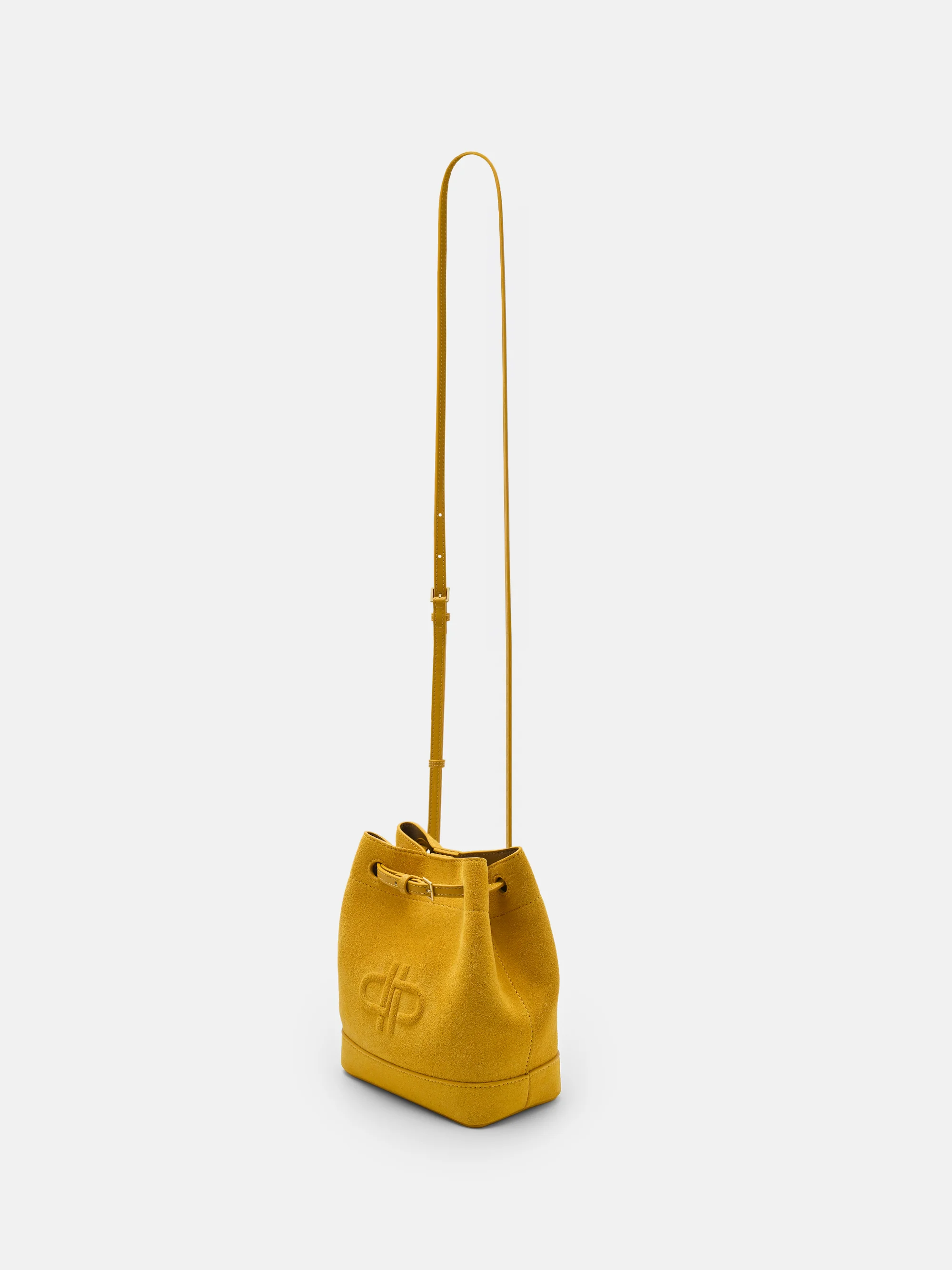 Loli Leather Bucket Bag - Image 5