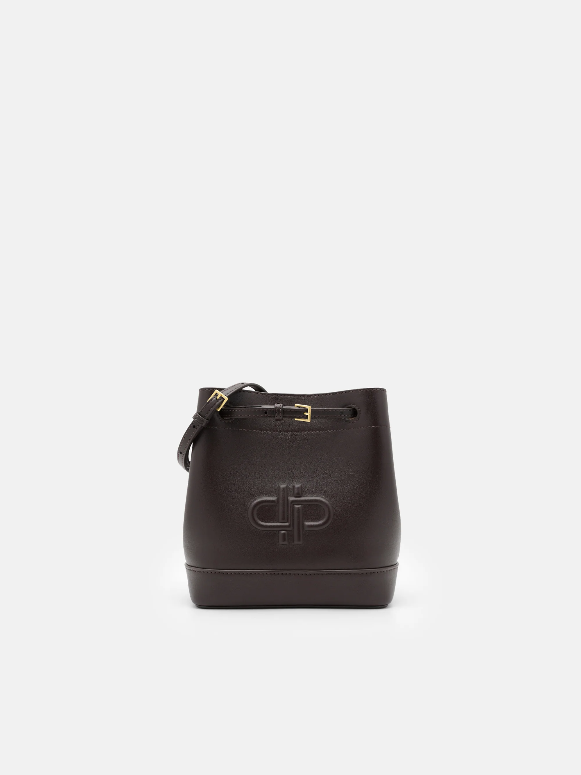 Loli Leather Bucket Bag - Image 7