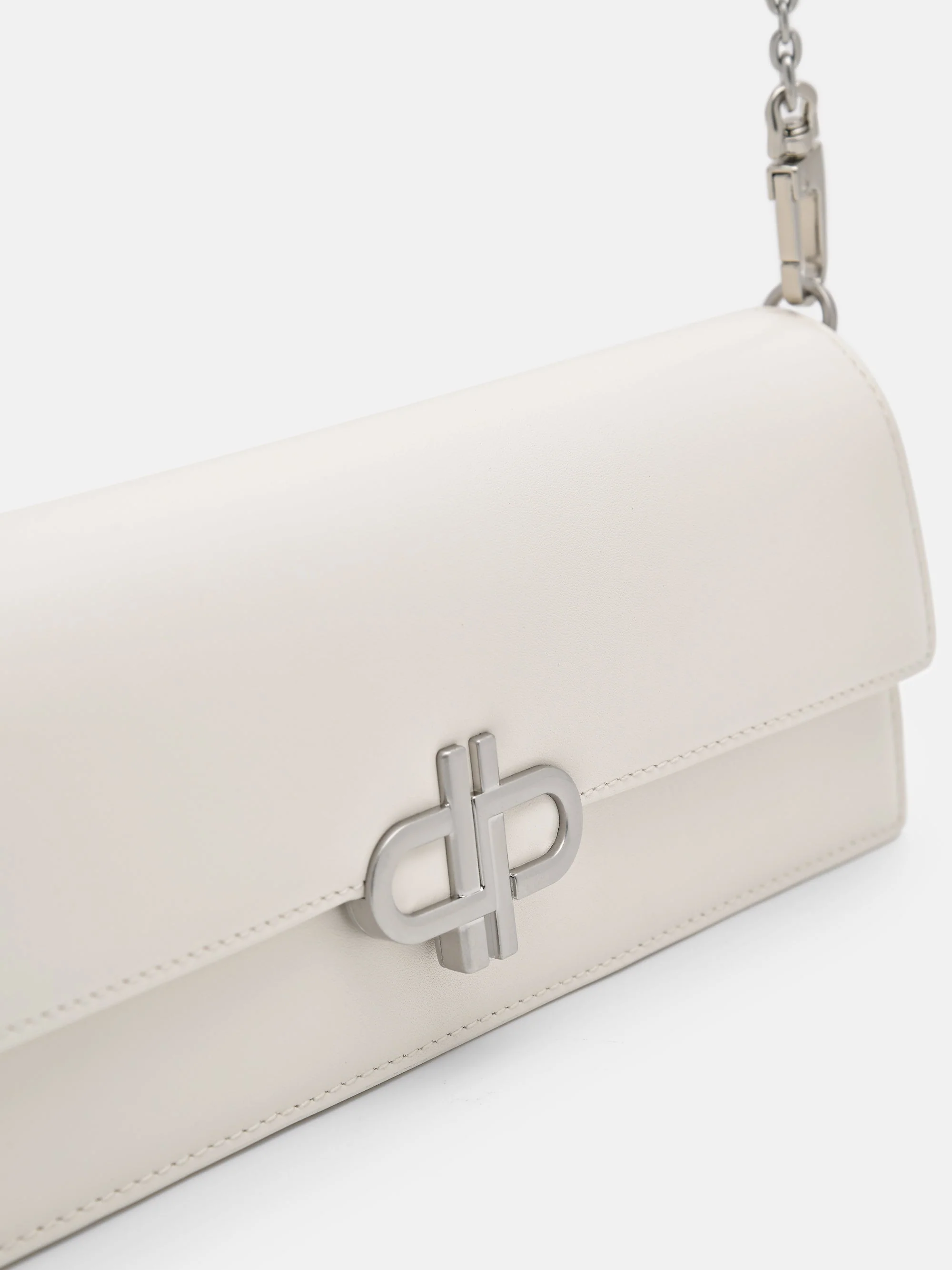 PEDRO Icon Leather Clutch Bag - Image 4