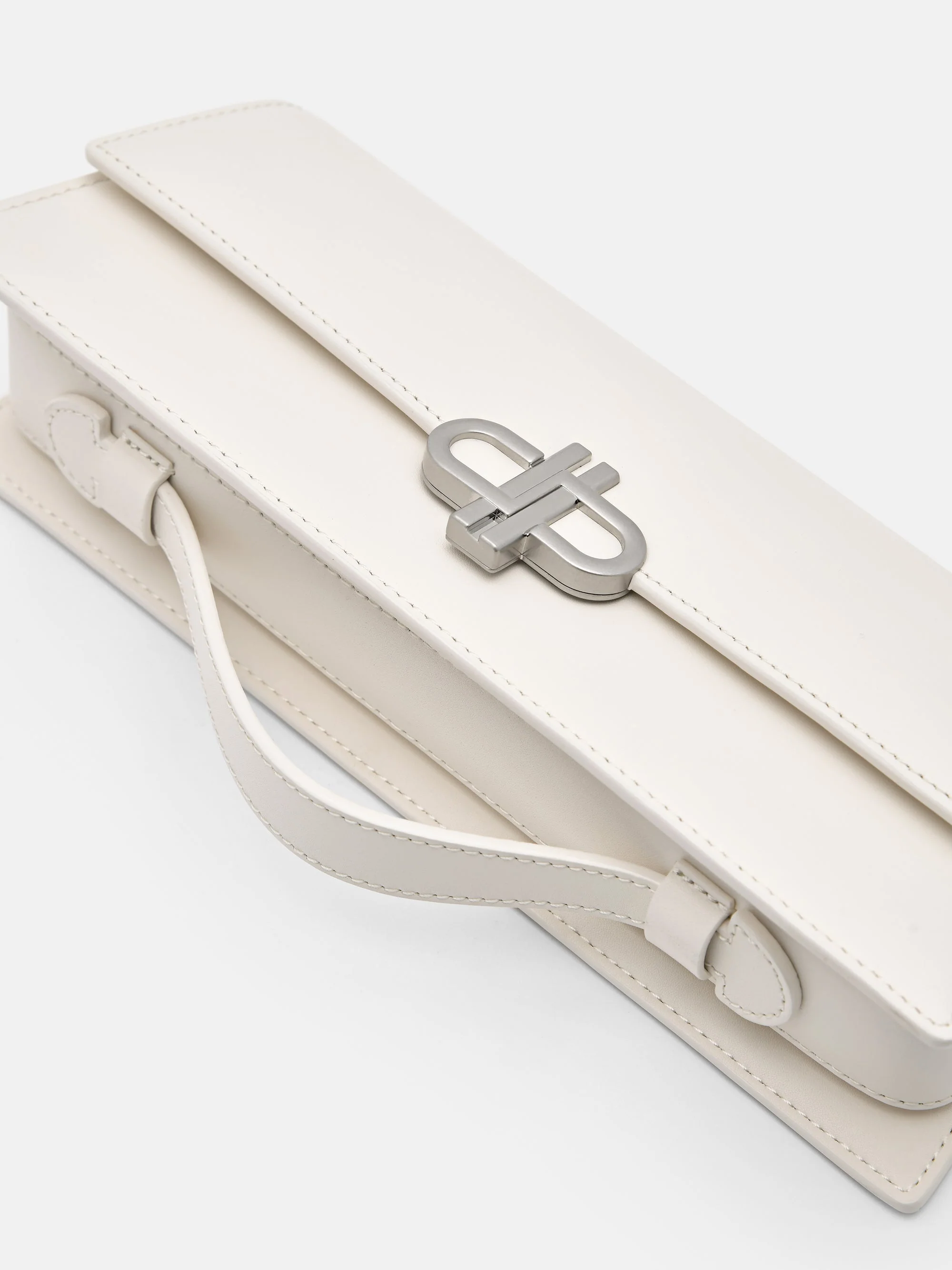 PEDRO Icon Leather Clutch Bag - Image 5