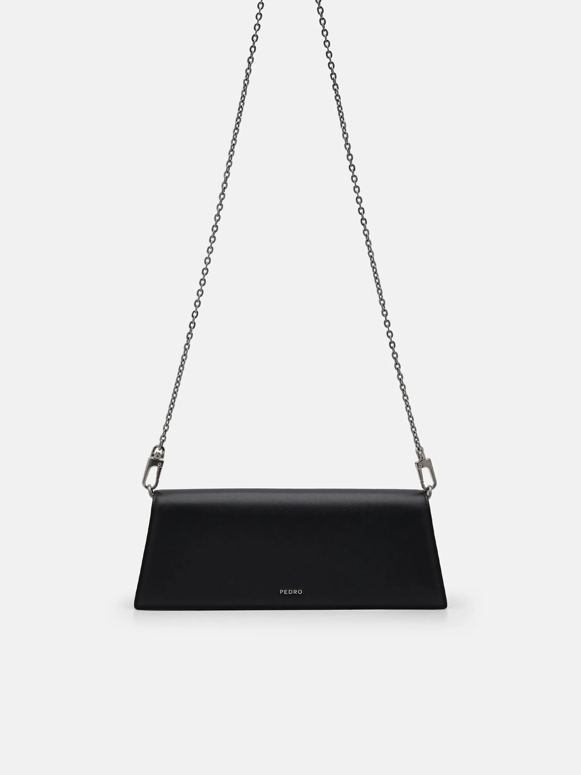 PEDRO Icon Leather Clutch Bag - Image 9