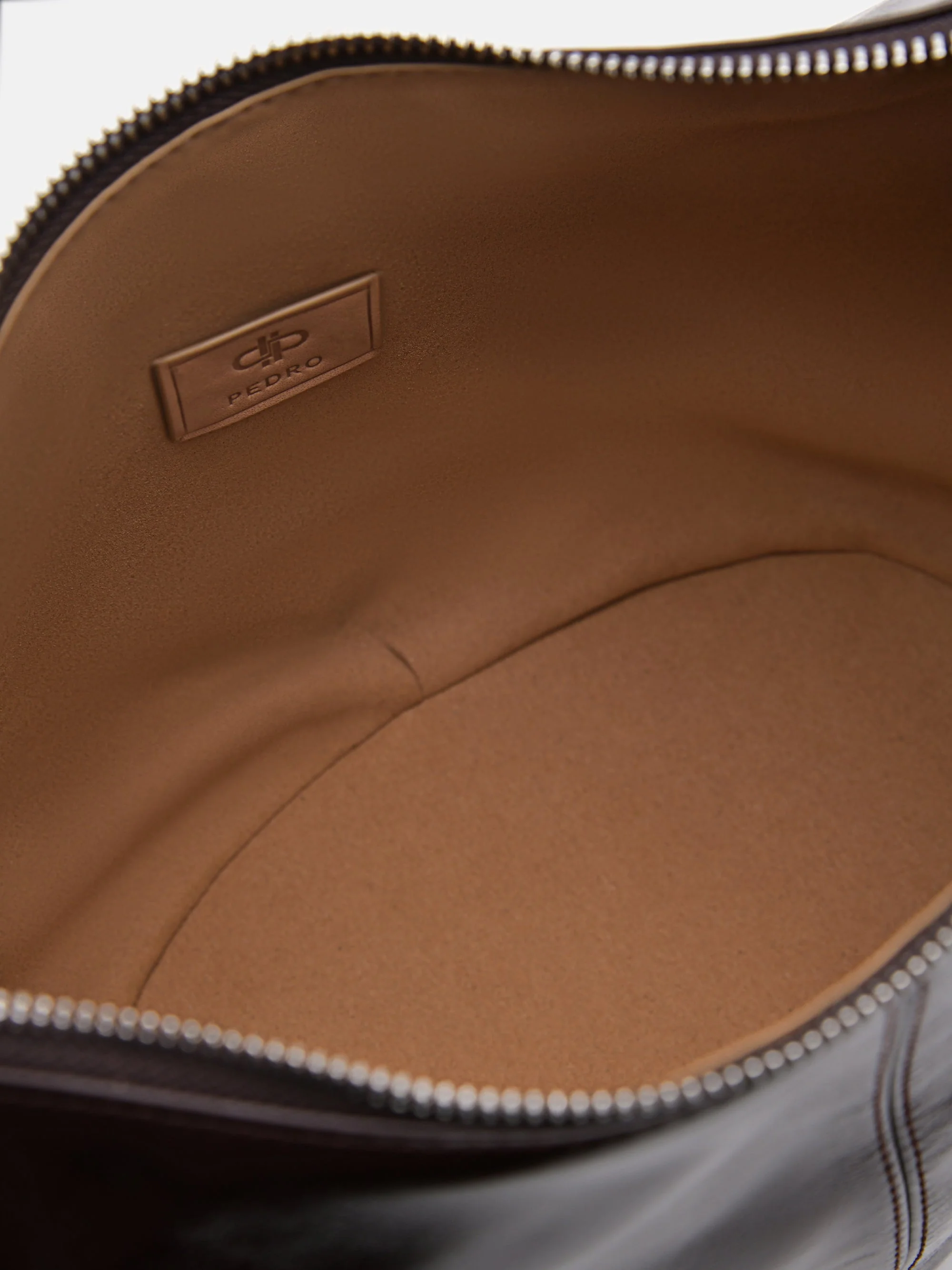 PEDRO Icon Leather Hobo Bag - Image 7