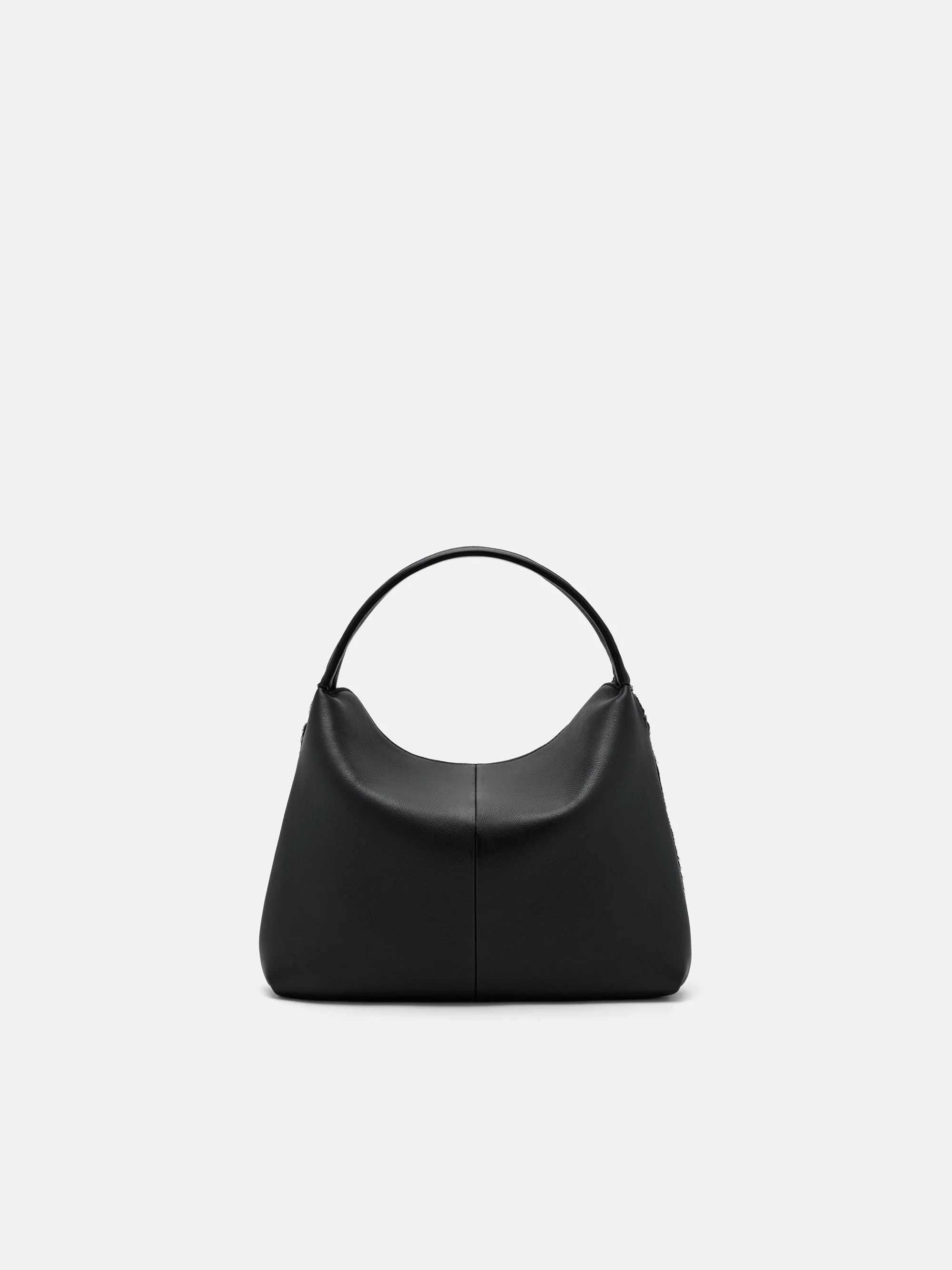 Leather Hobo Bag - Image 3