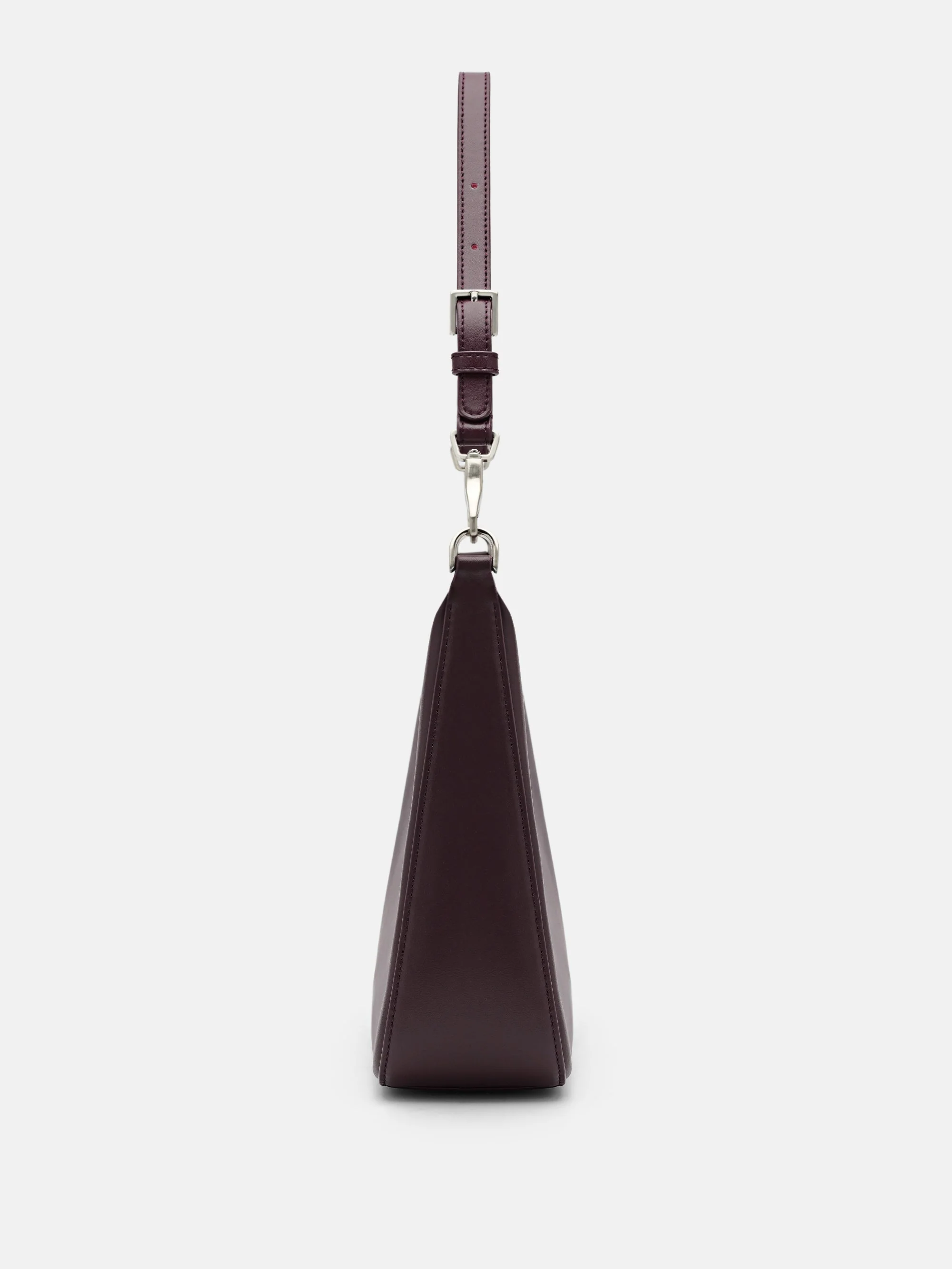Leather Hobo Bag - Image 10