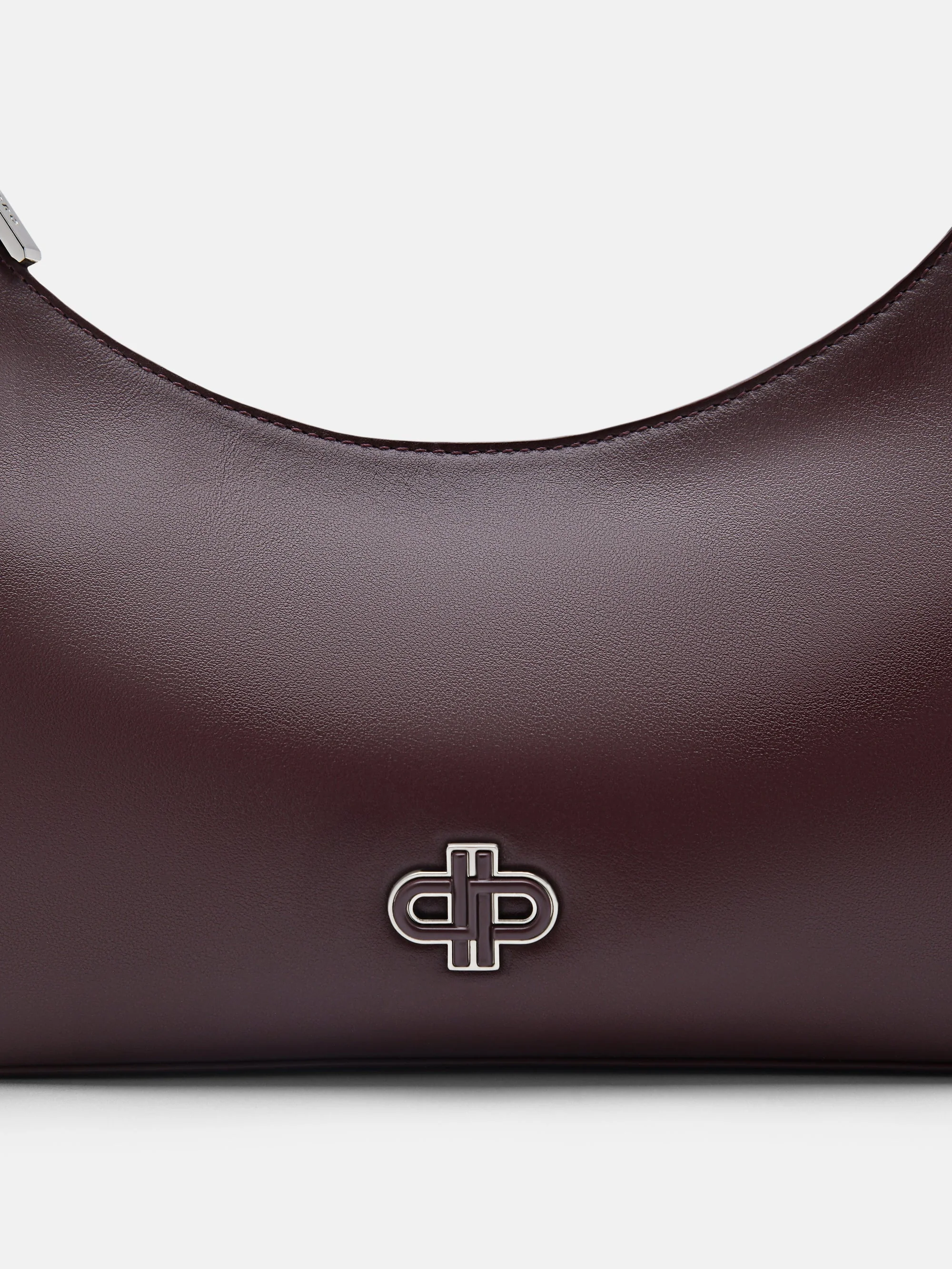 Leather Hobo Bag - Image 11