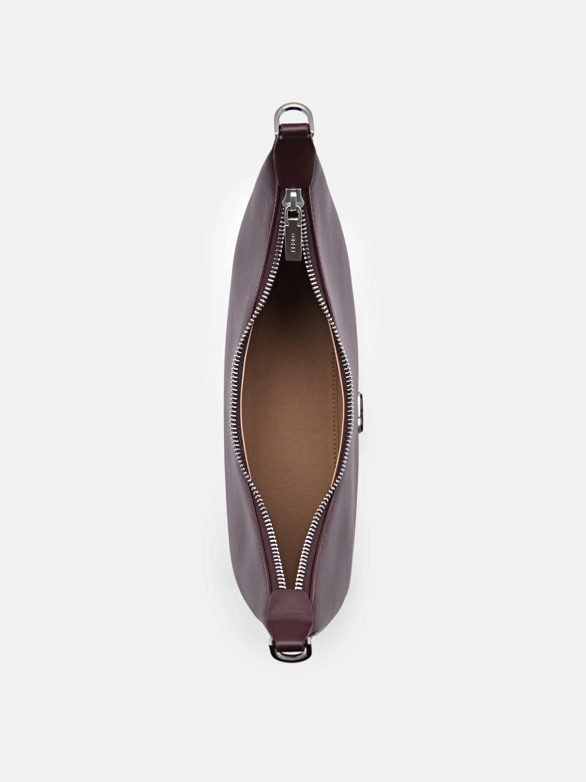 Leather Hobo Bag - Image 12